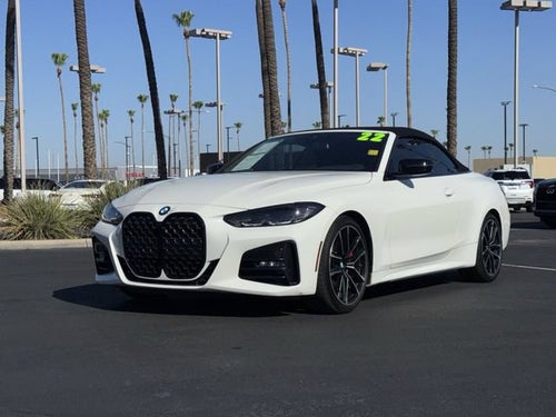 2022 BMW 430i 430i