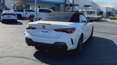 2022 BMW 430i 430i