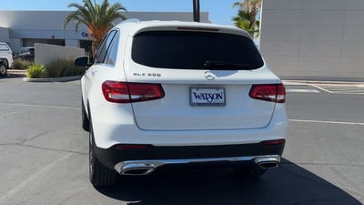 2019 Mercedes-Benz GLC 300 GLC 300