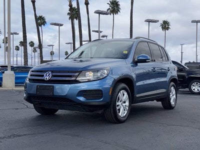 2017 Volkswagen Tiguan S