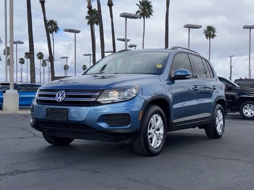 2017 Volkswagen Tiguan S