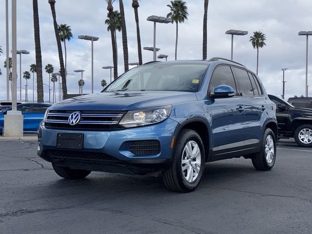 2017 Volkswagen Tiguan S