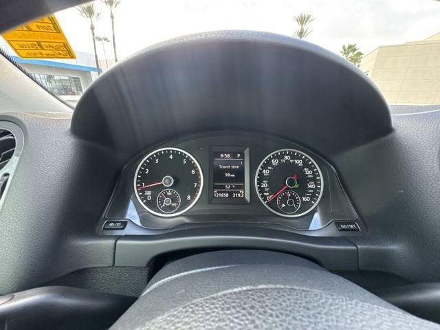 2017 Volkswagen Tiguan S