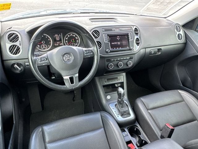 2017 Volkswagen Tiguan S