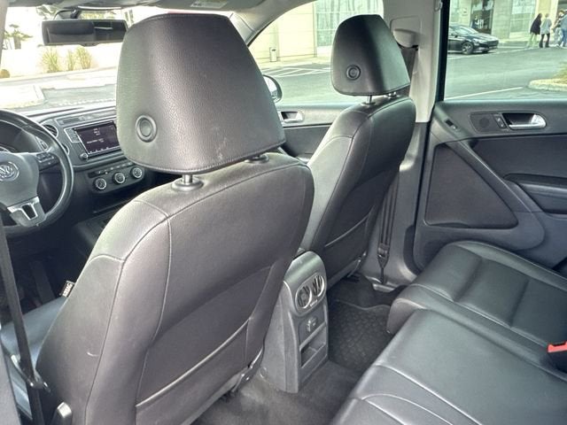 2017 Volkswagen Tiguan S