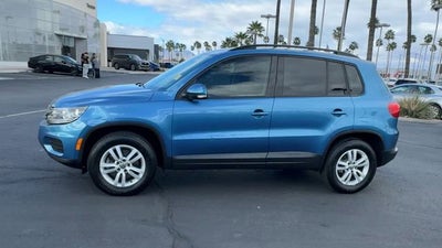 2017 Volkswagen Tiguan S