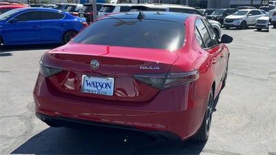 2024 Alfa Romeo Giulia Ti RWD