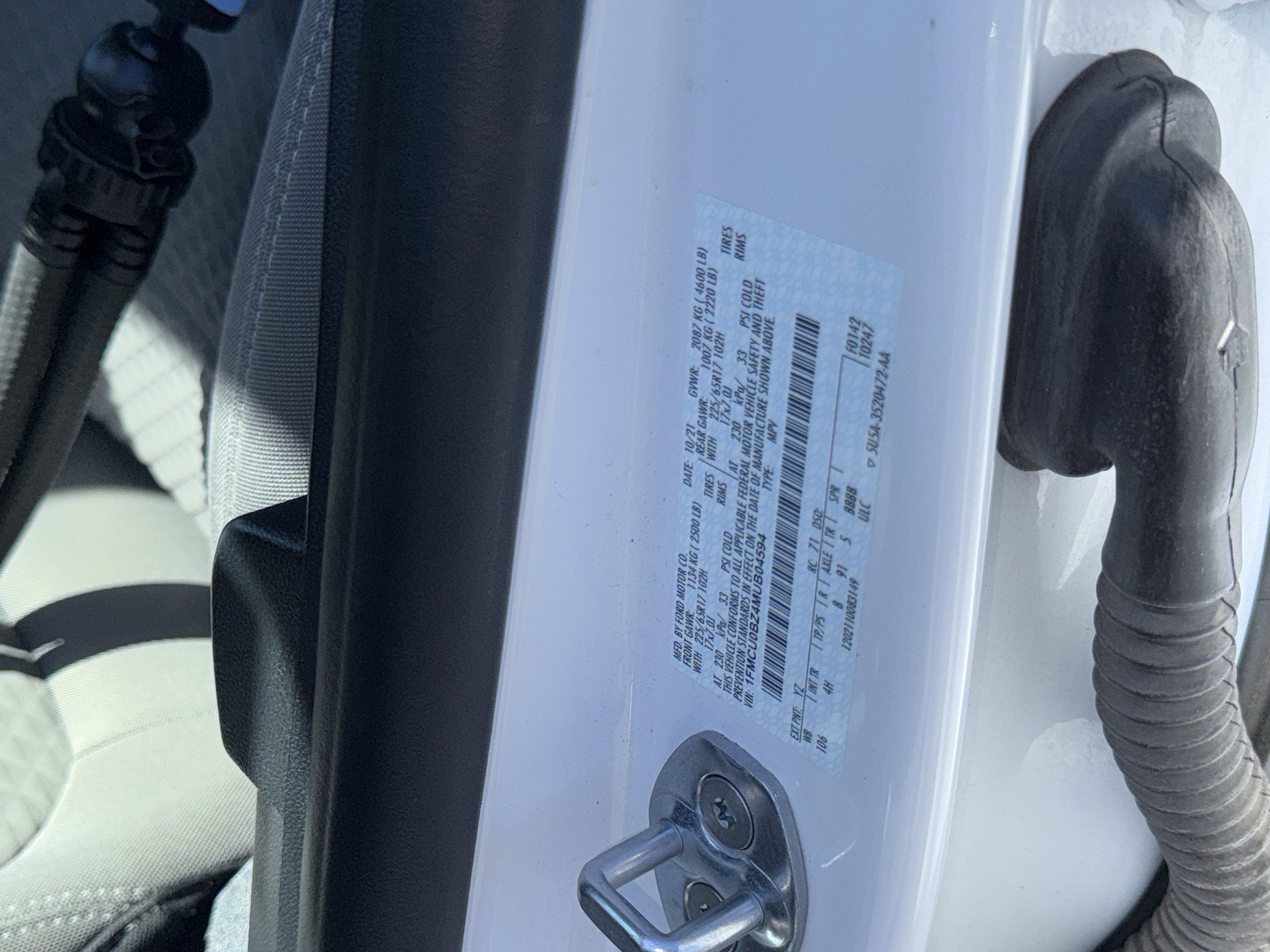 2021 Ford Escape SE Hybrid
