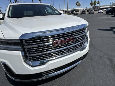 2022 GMC Acadia Denali
