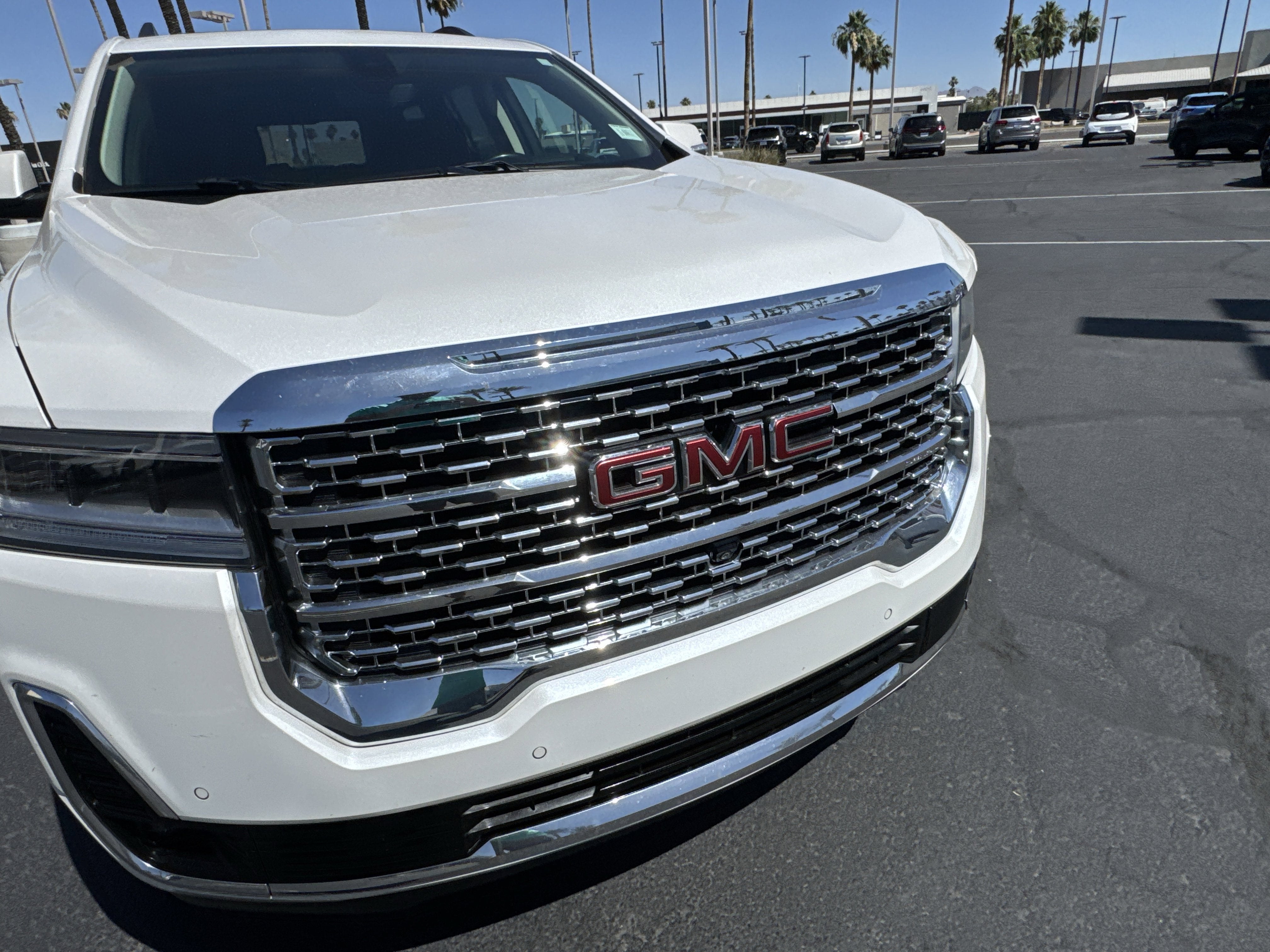 2022 GMC Acadia Denali
