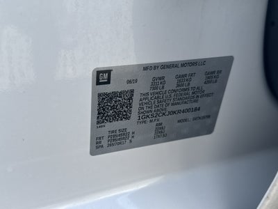 2019 GMC Yukon Denali