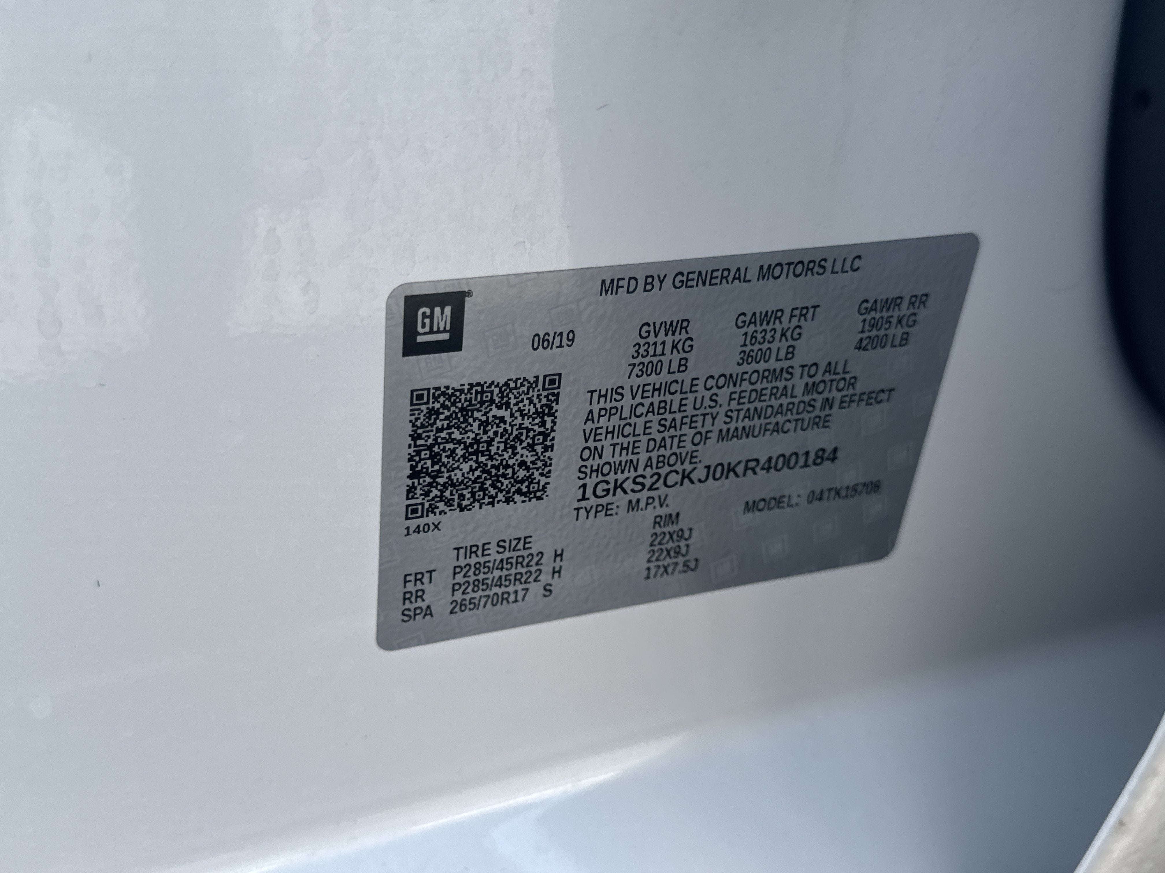 2019 GMC Yukon Denali