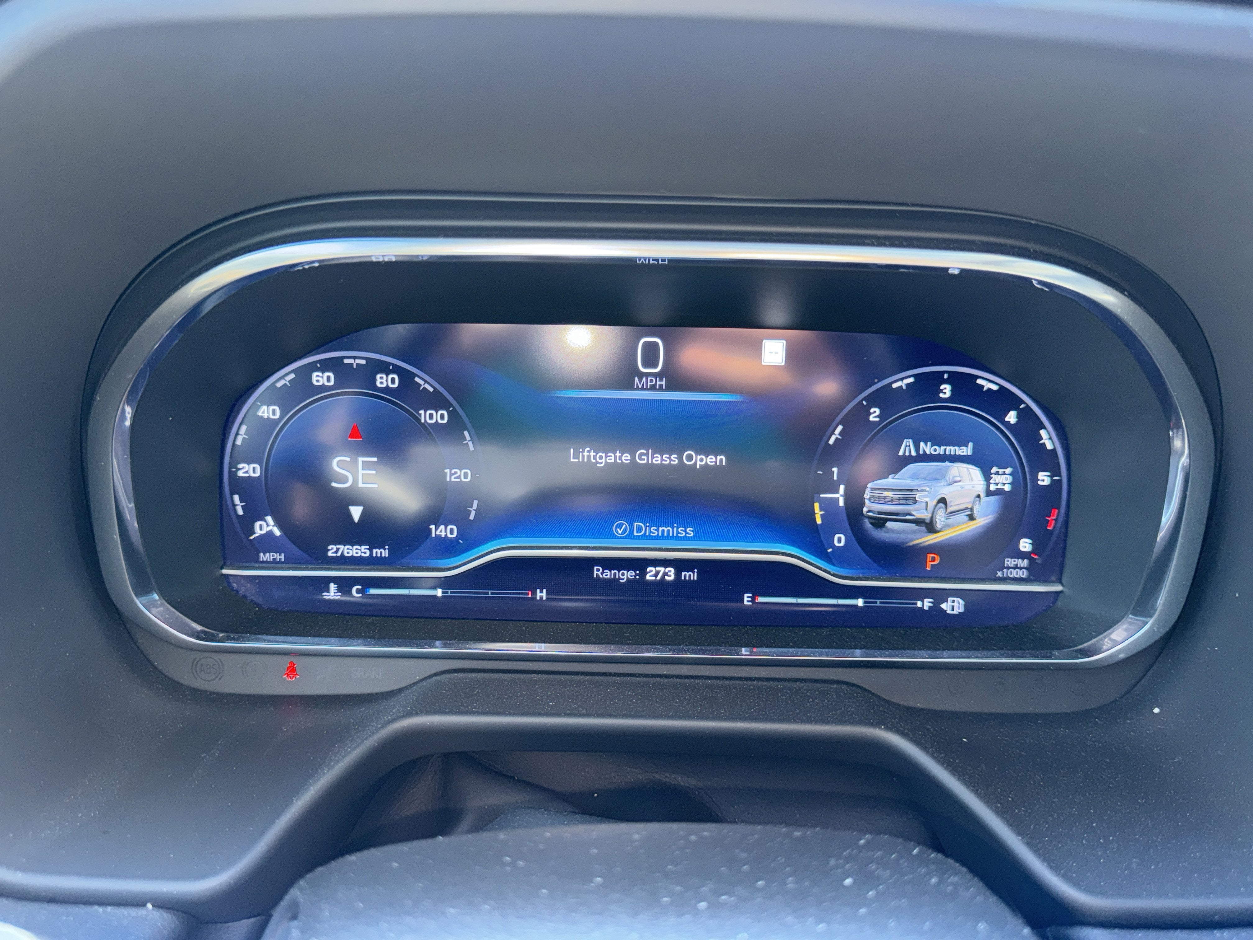 2023 Chevrolet Tahoe RST