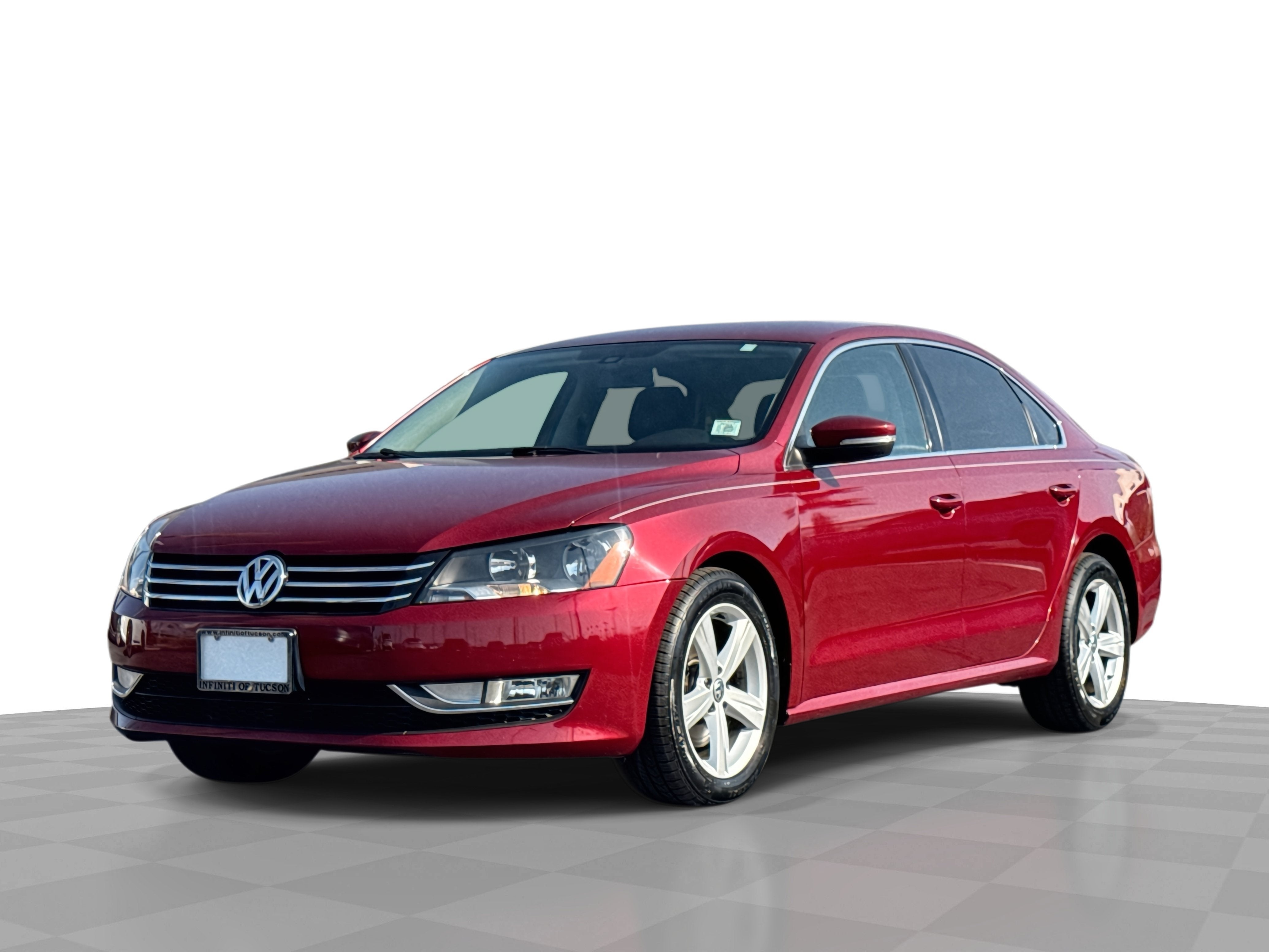 2015 Volkswagen Passat 1.8T Limited Edition