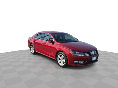 2015 Volkswagen Passat 1.8T Limited Edition