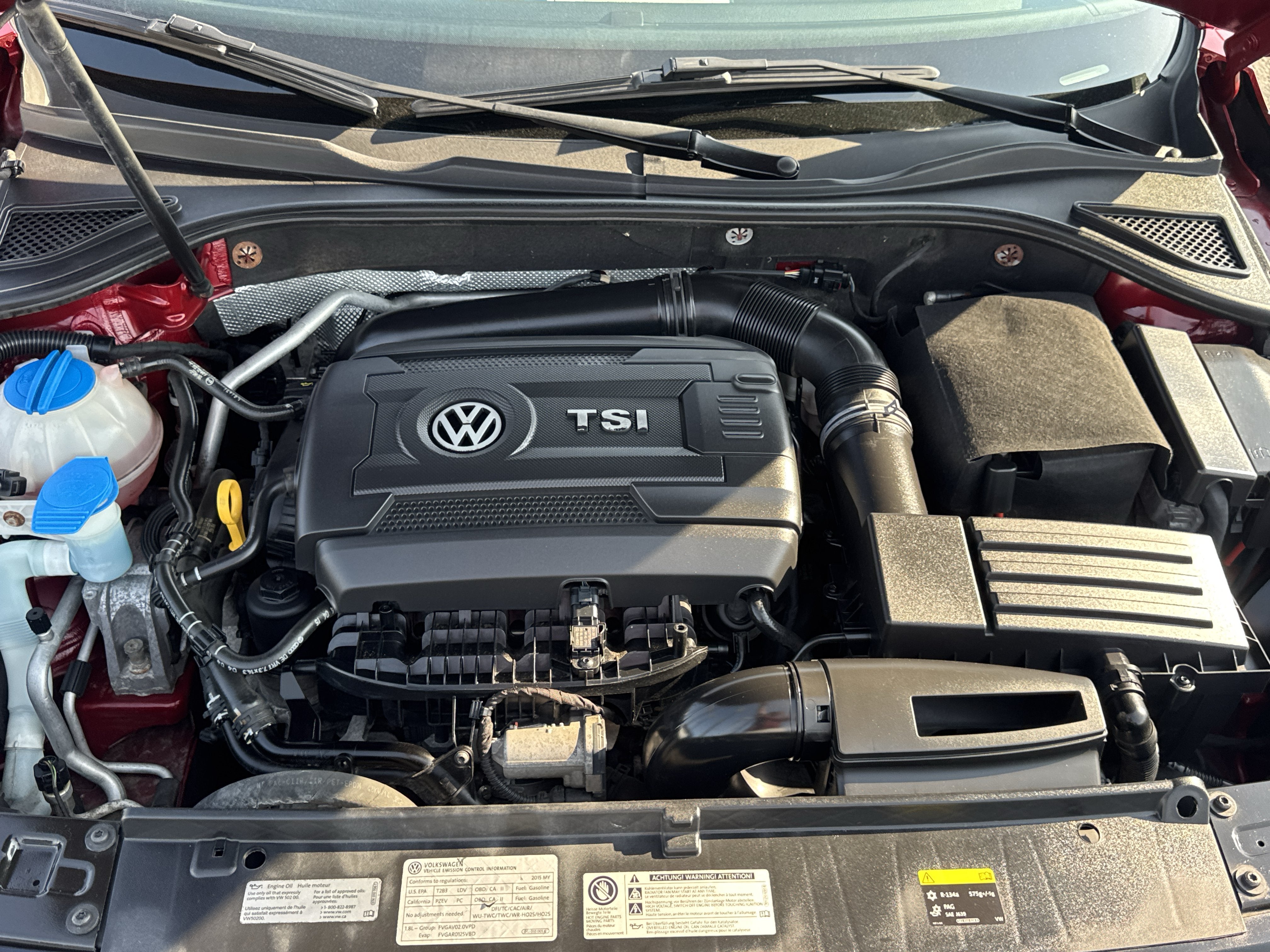 2015 Volkswagen Passat 1.8T Limited Edition