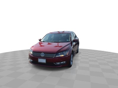 2015 Volkswagen Passat 1.8T Limited Edition
