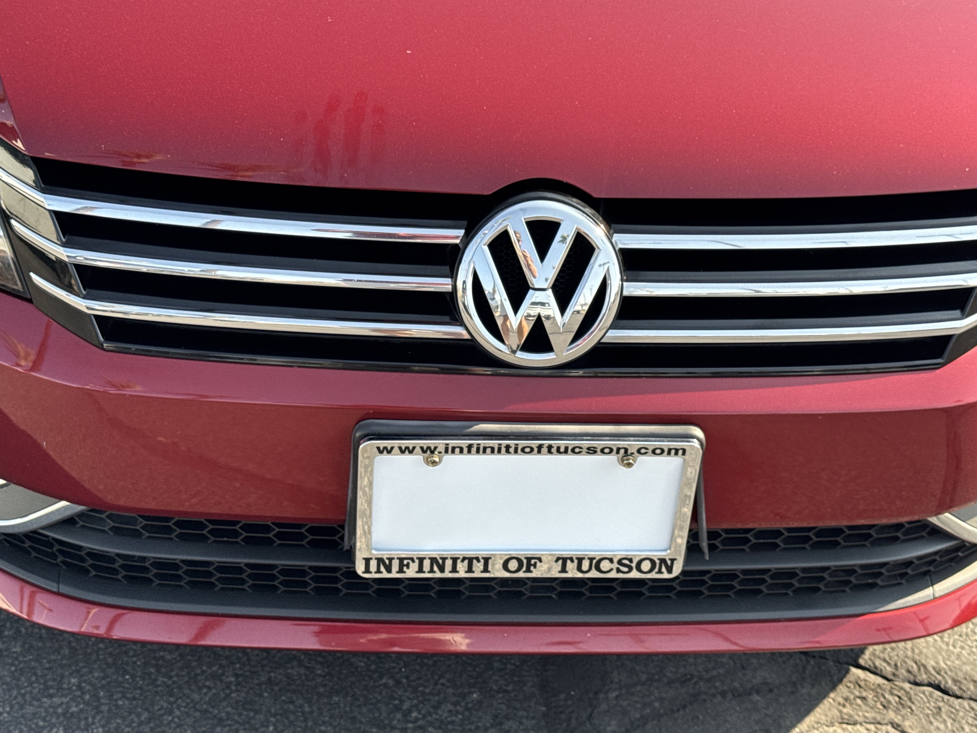 2015 Volkswagen Passat 1.8T Limited Edition