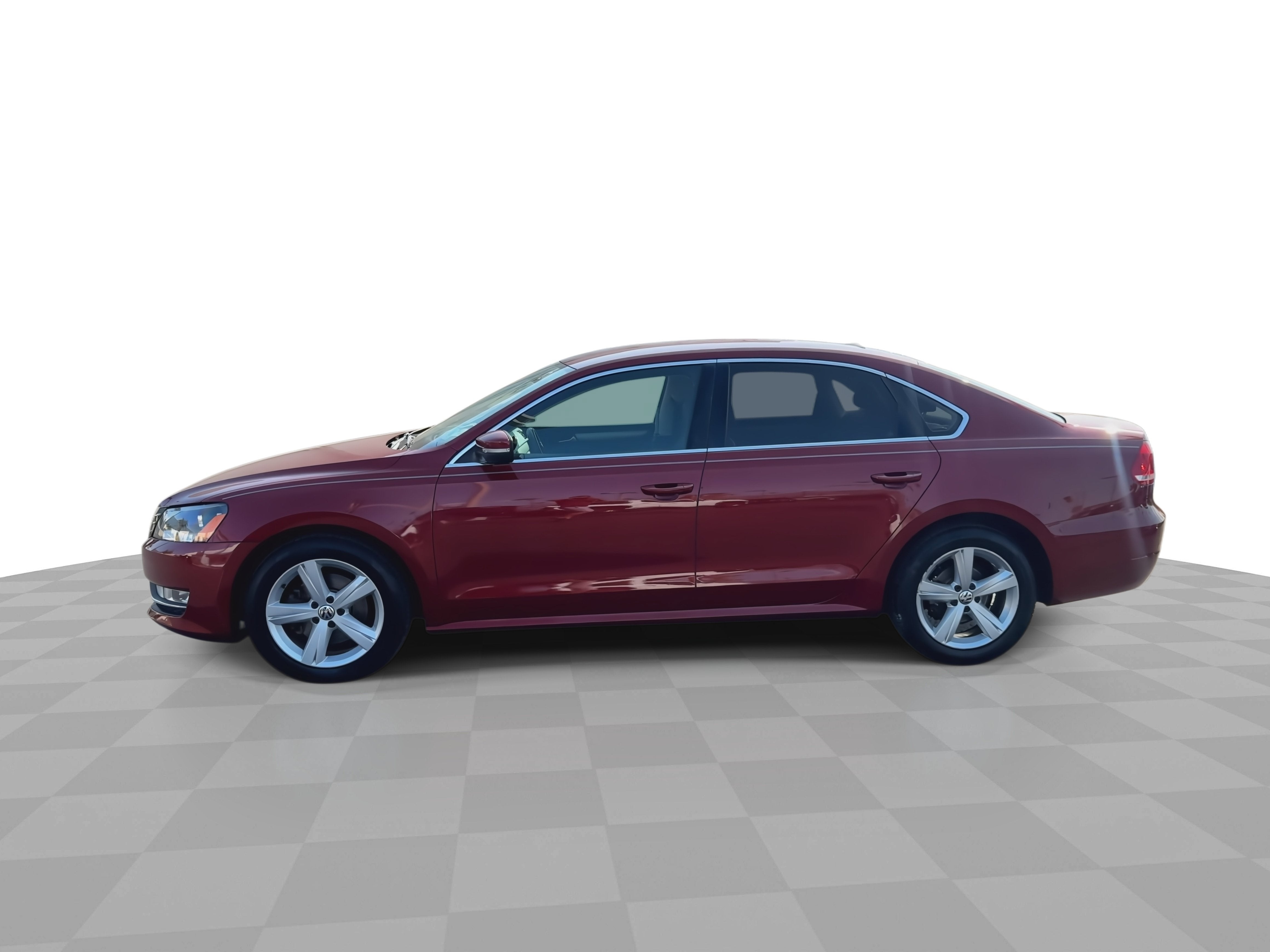 2015 Volkswagen Passat 1.8T Limited Edition