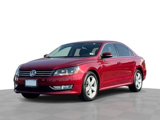 2015 Volkswagen Passat 1.8T Limited Edition
