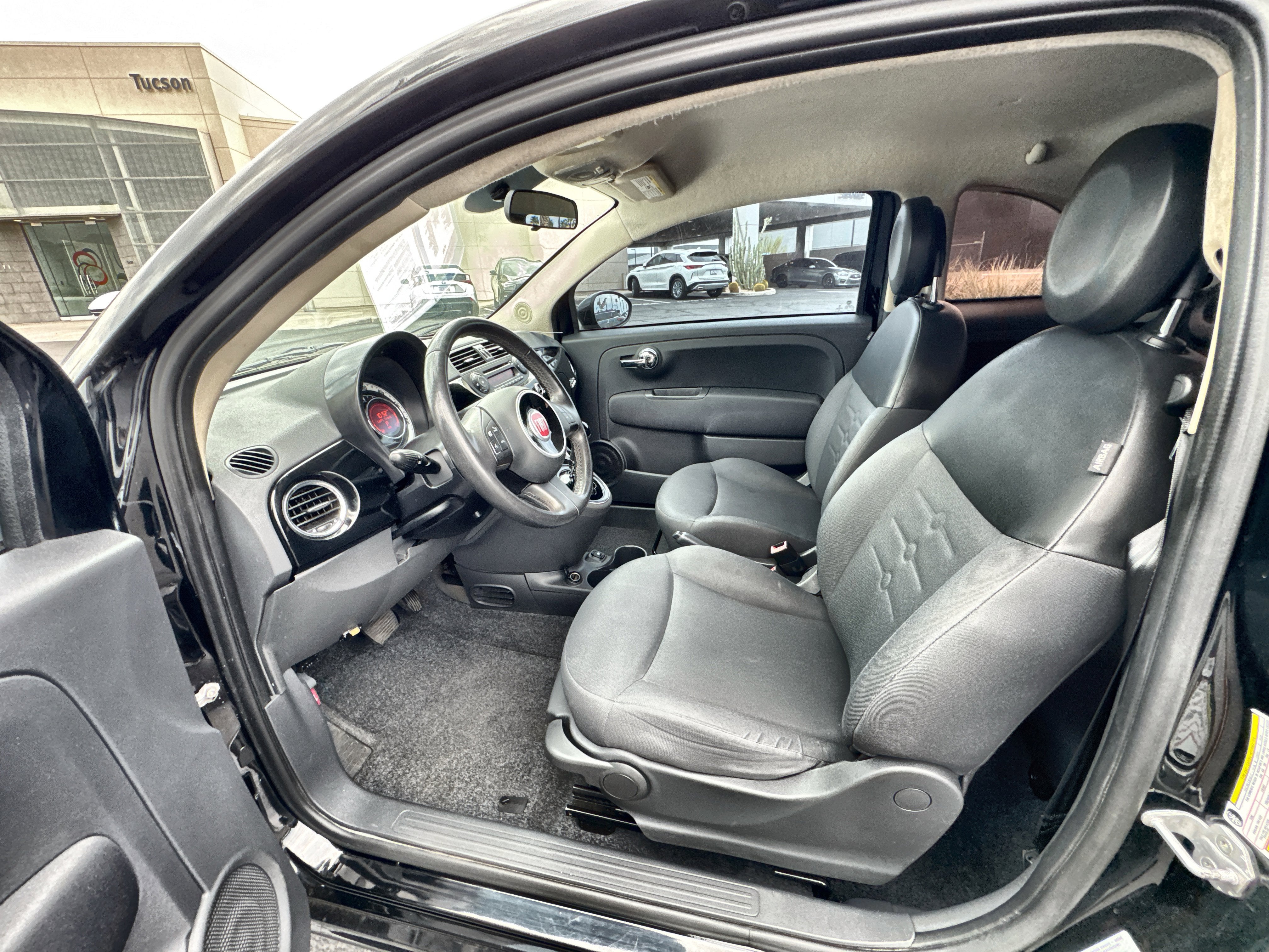2015 FIAT 500 Pop