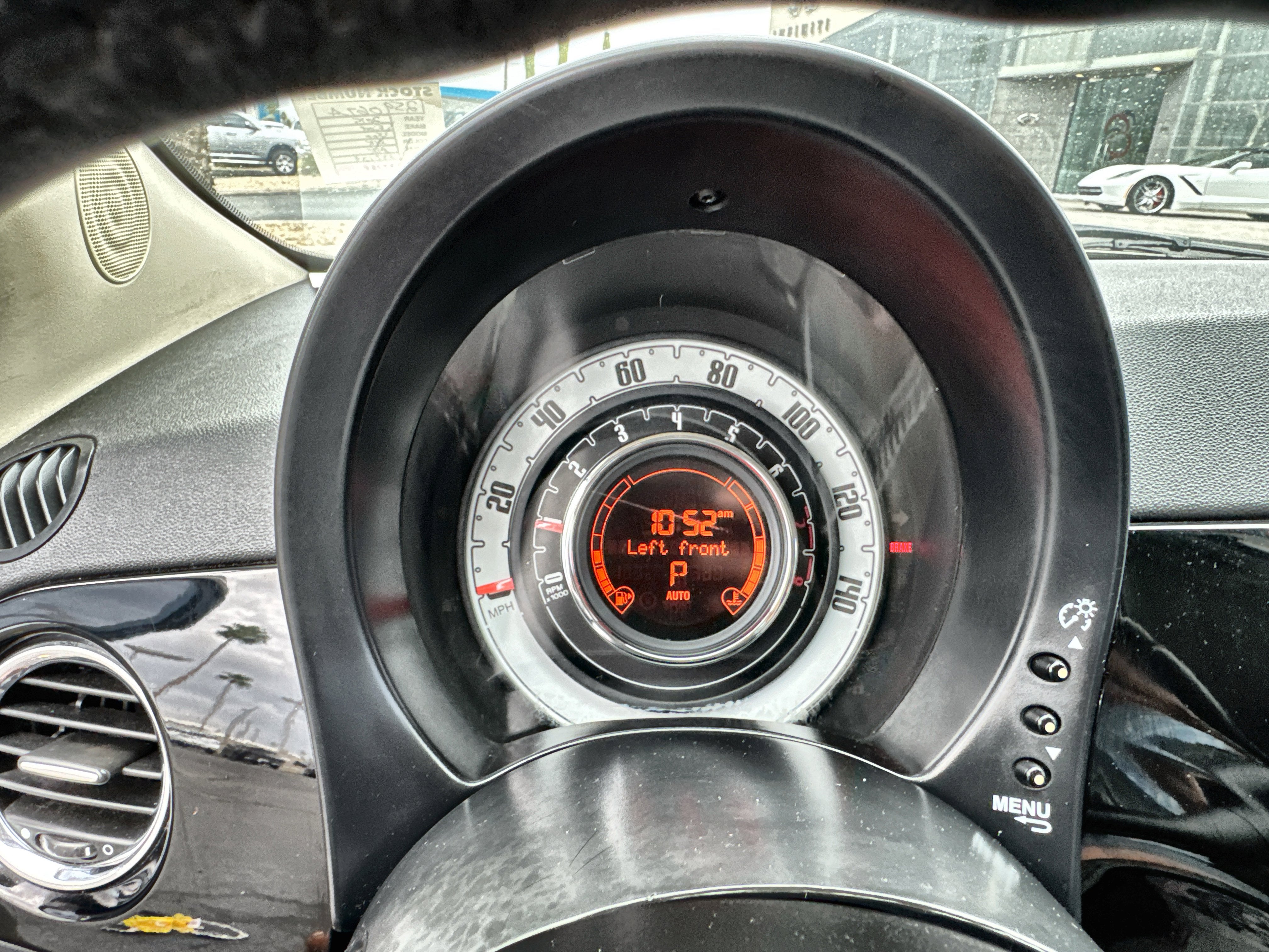 2015 FIAT 500 Pop