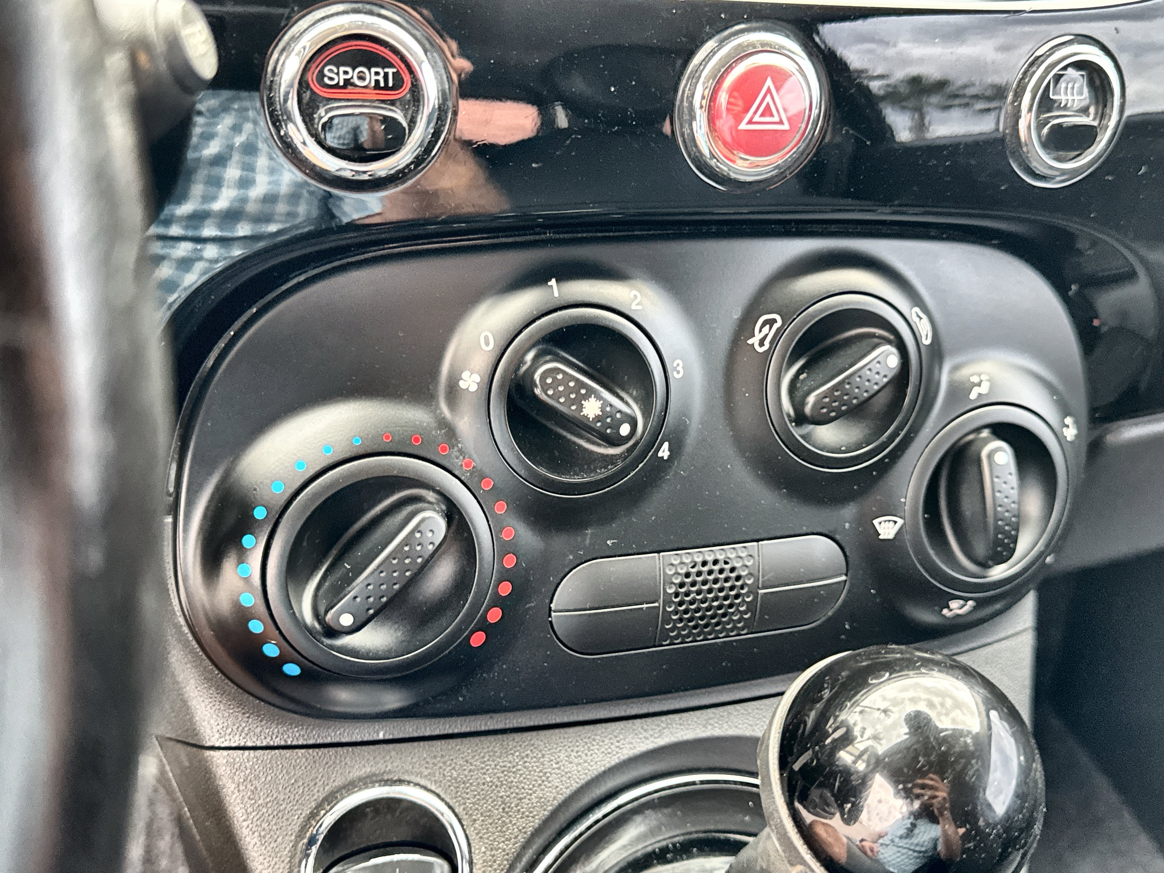2015 FIAT 500 Pop