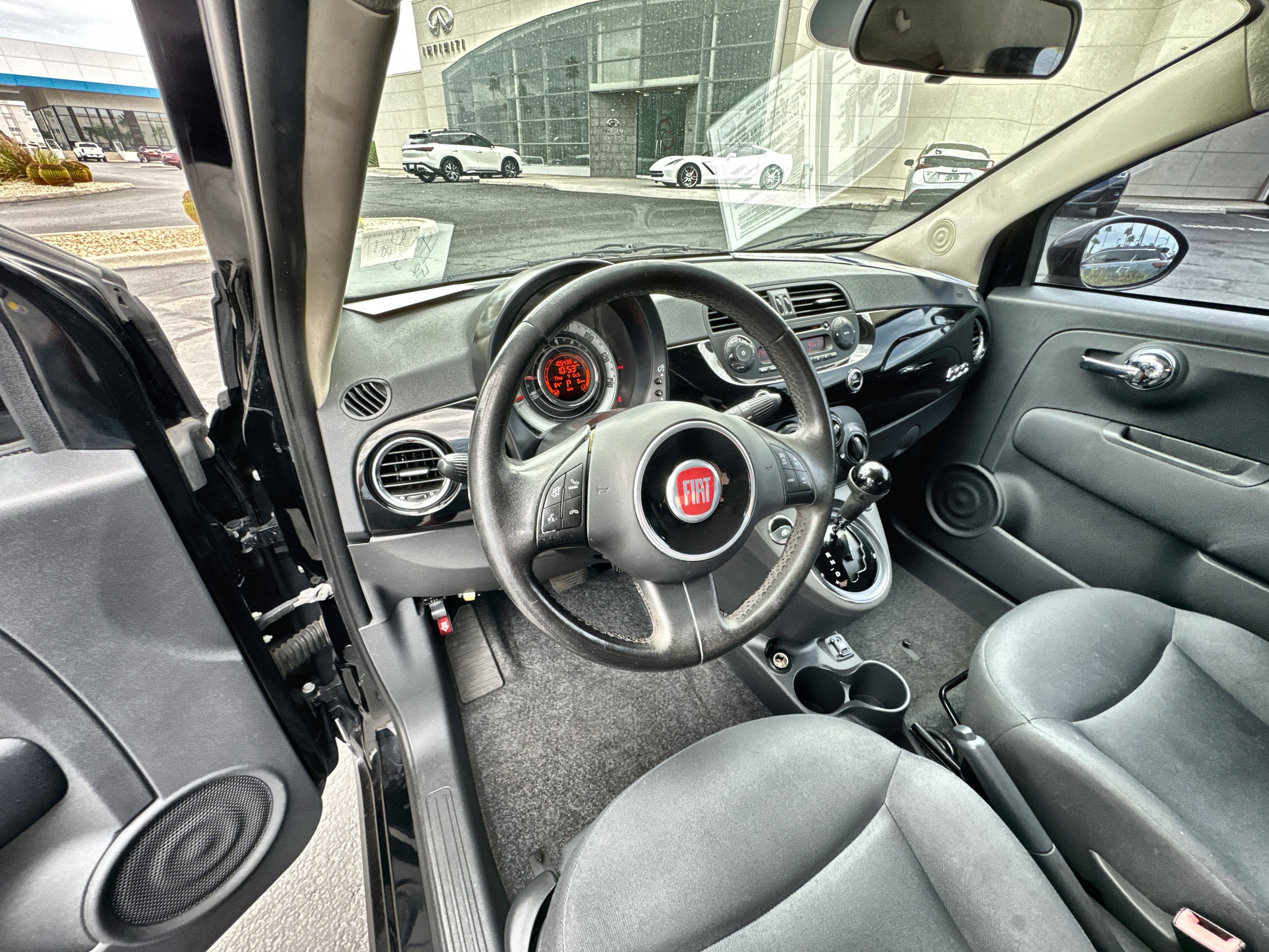 2015 FIAT 500 Pop