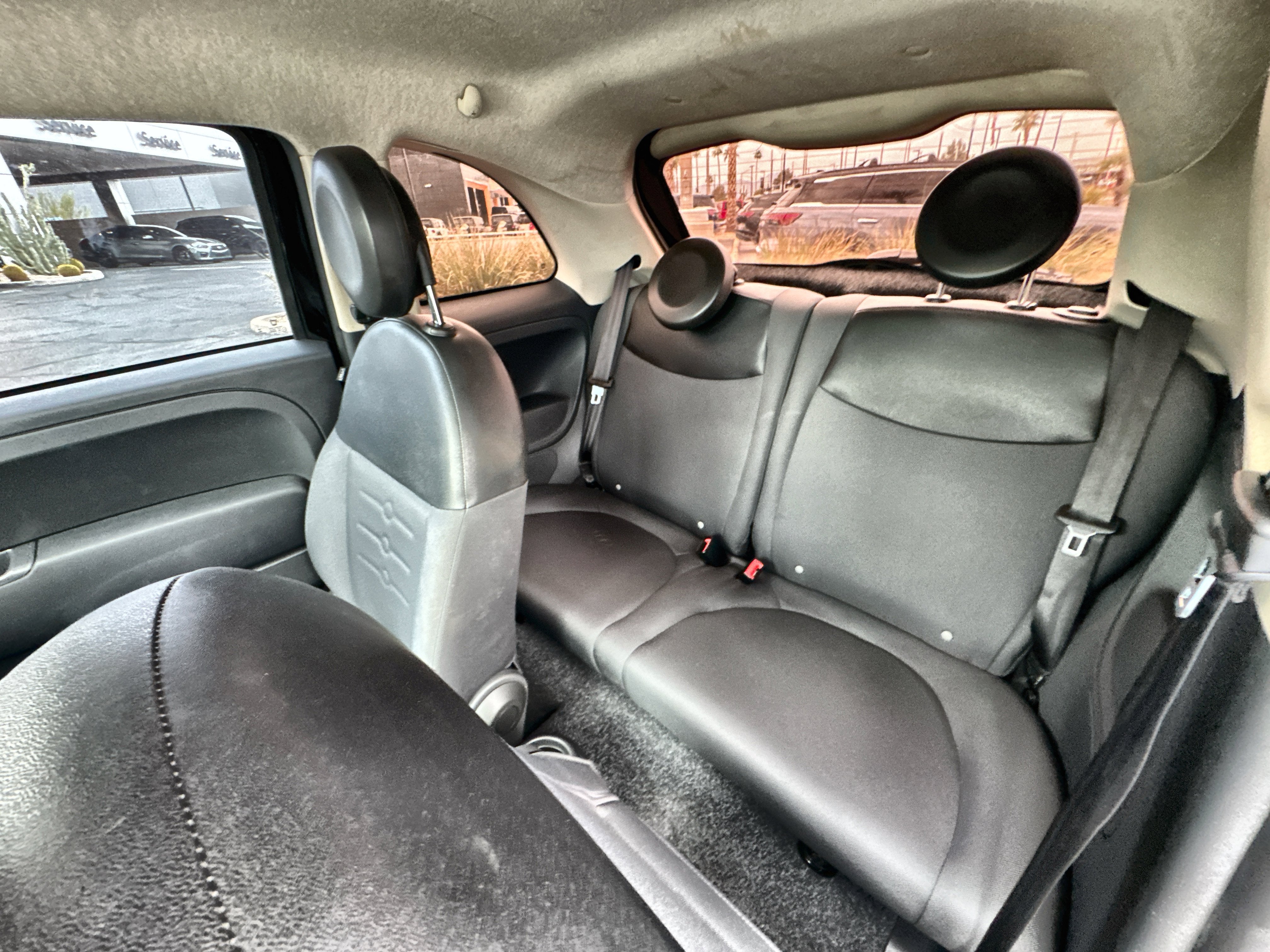 2015 FIAT 500 Pop