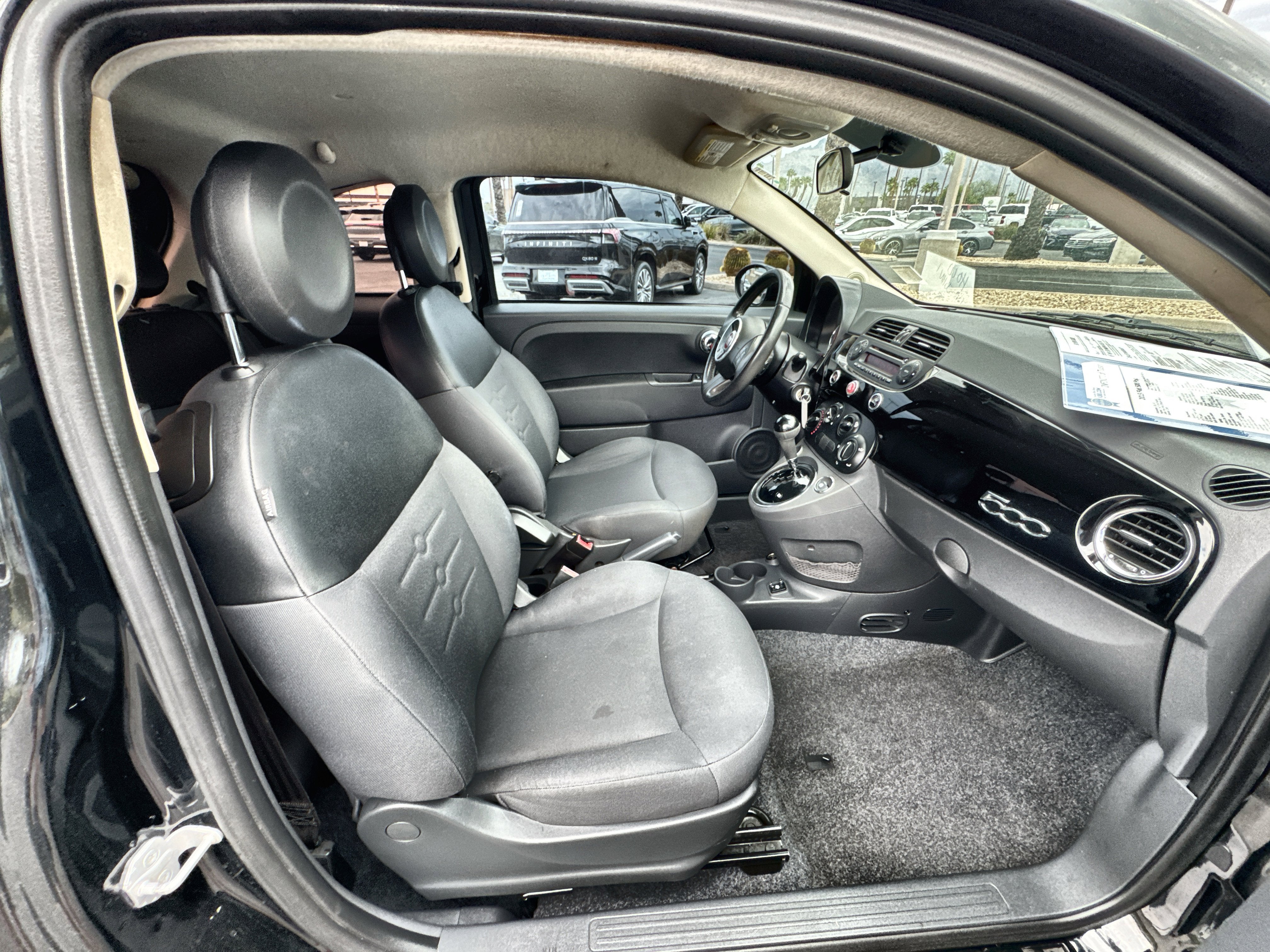 2015 FIAT 500 Pop