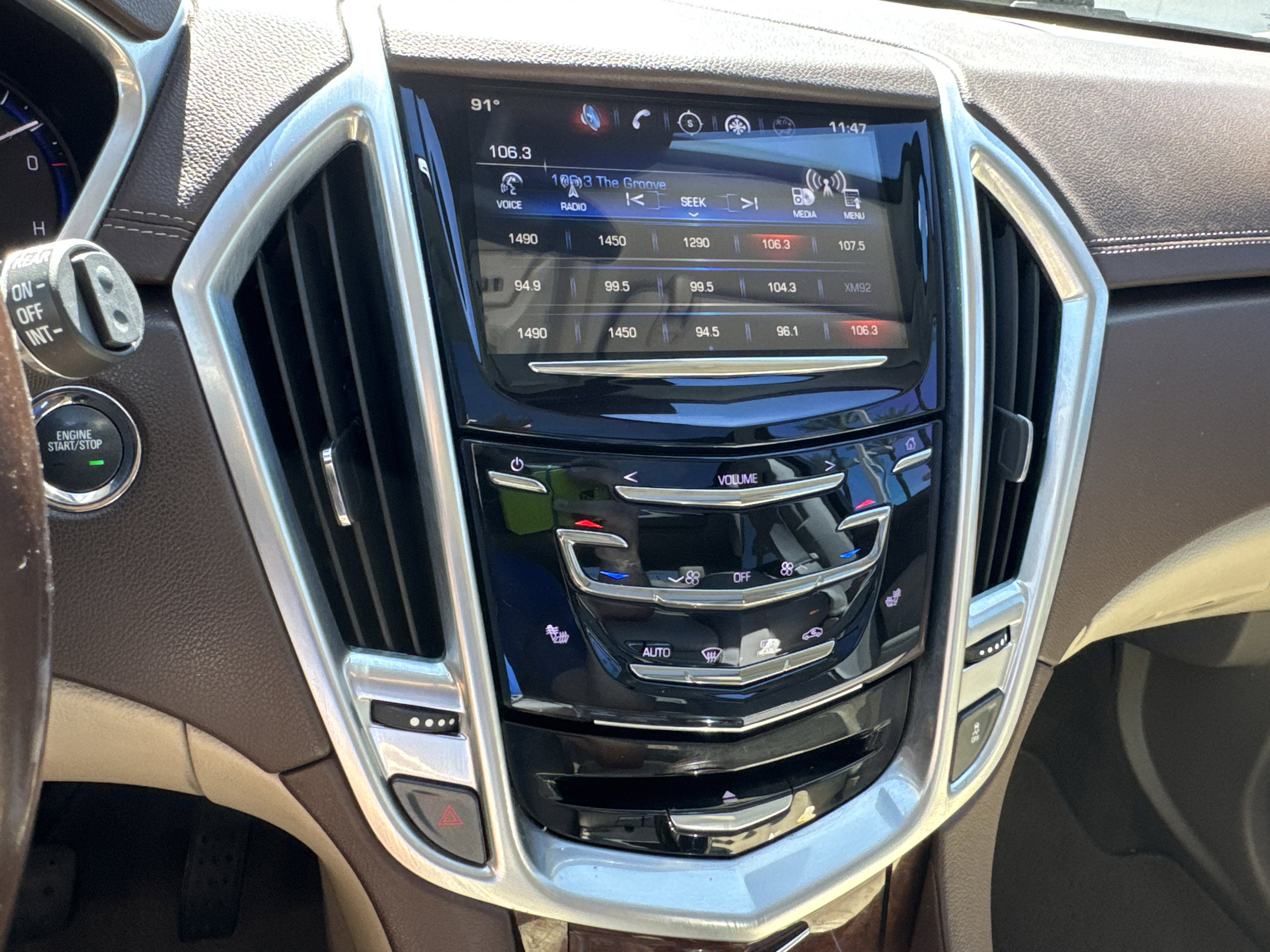 2014 Cadillac SRX Luxury Collection