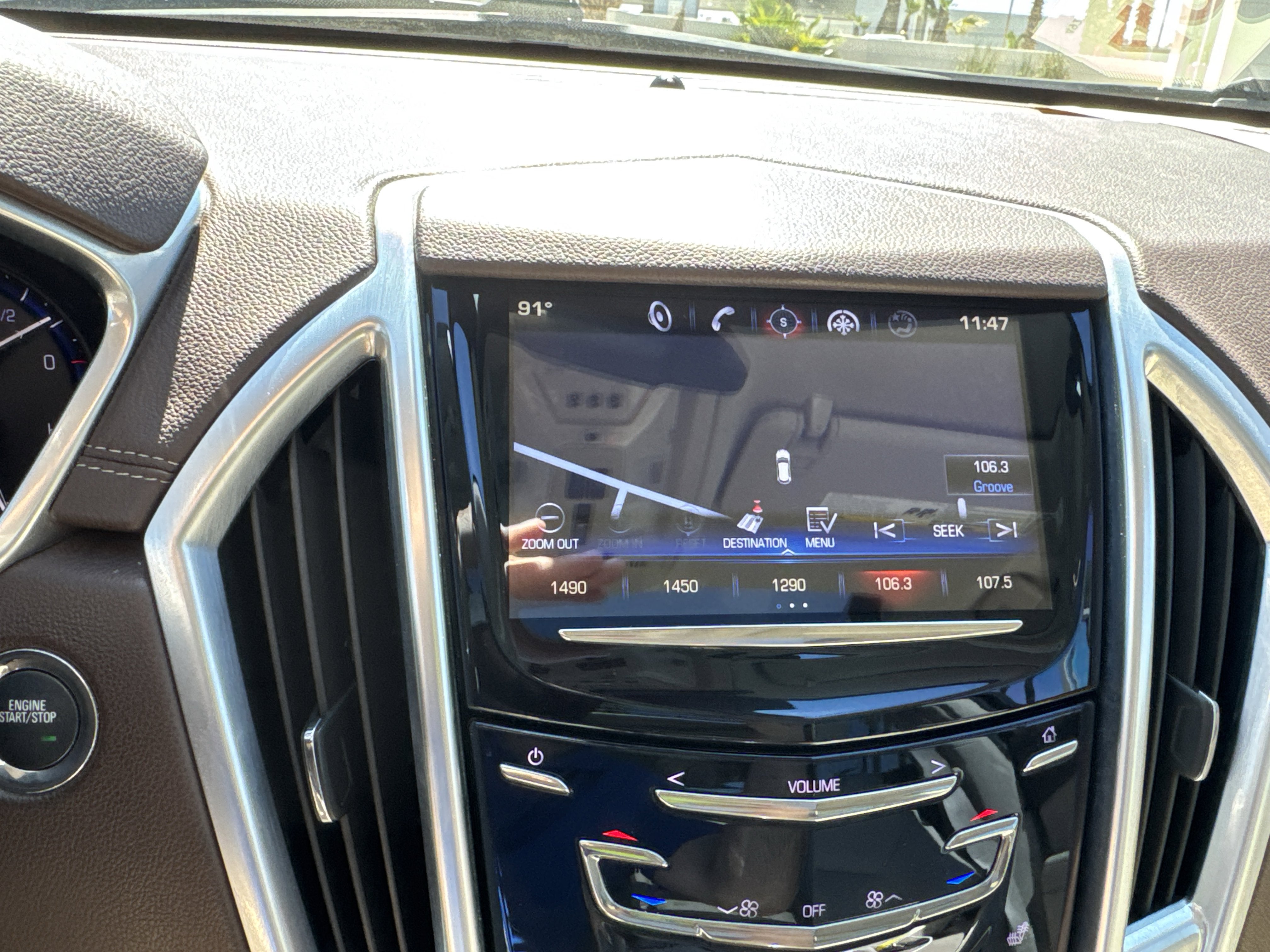 2014 Cadillac SRX Luxury Collection