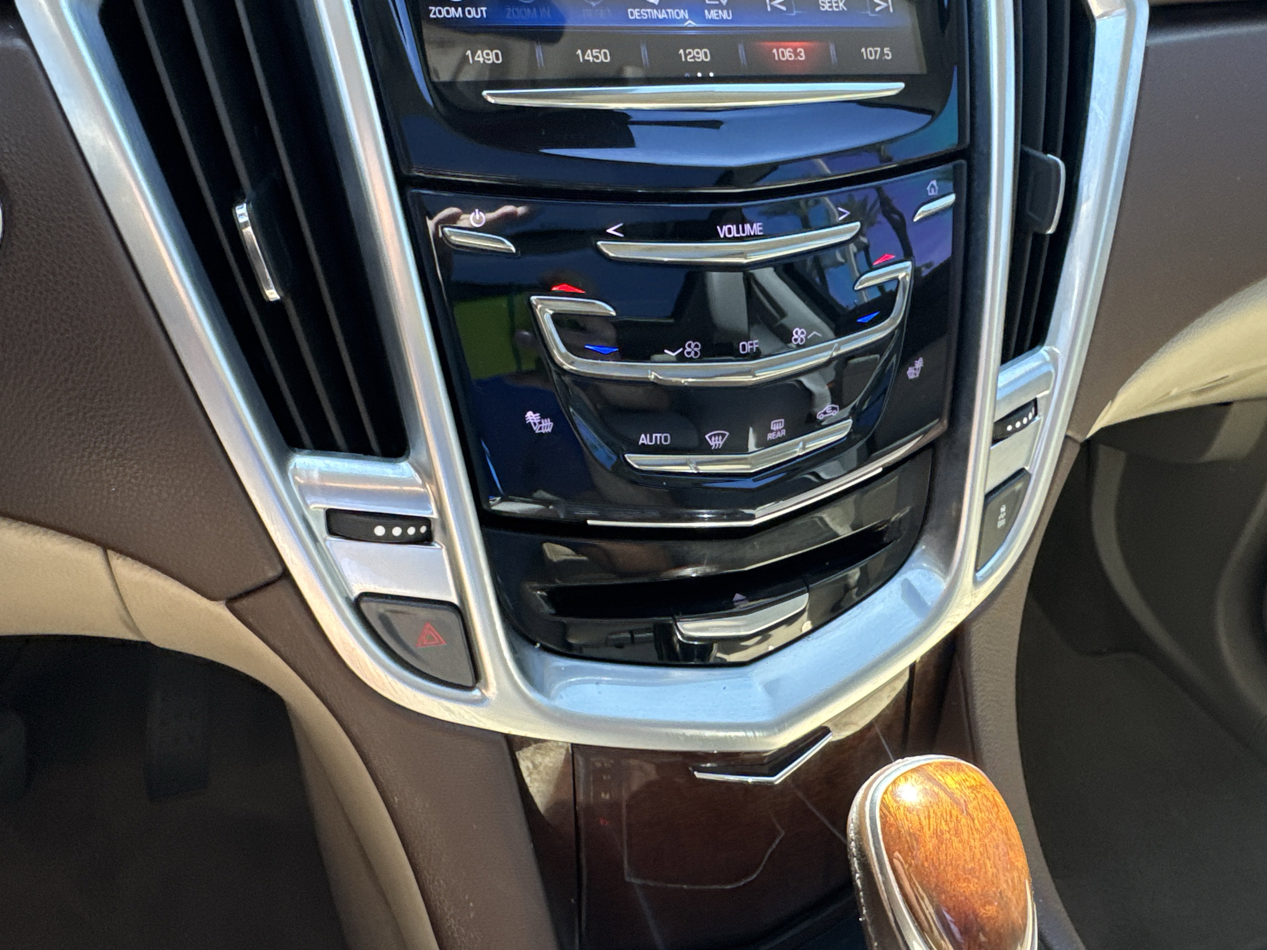 2014 Cadillac SRX Luxury Collection