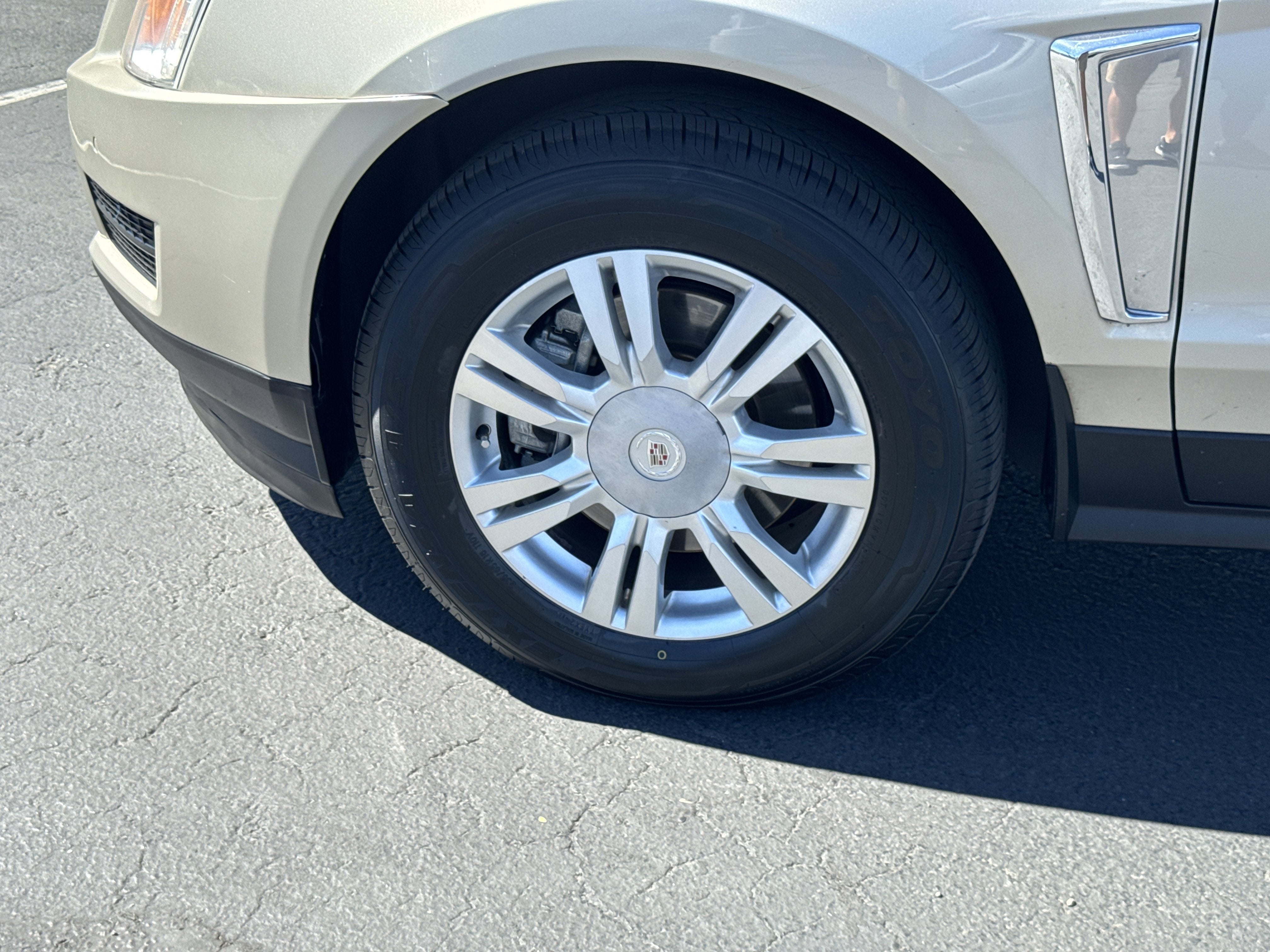 2014 Cadillac SRX Luxury Collection