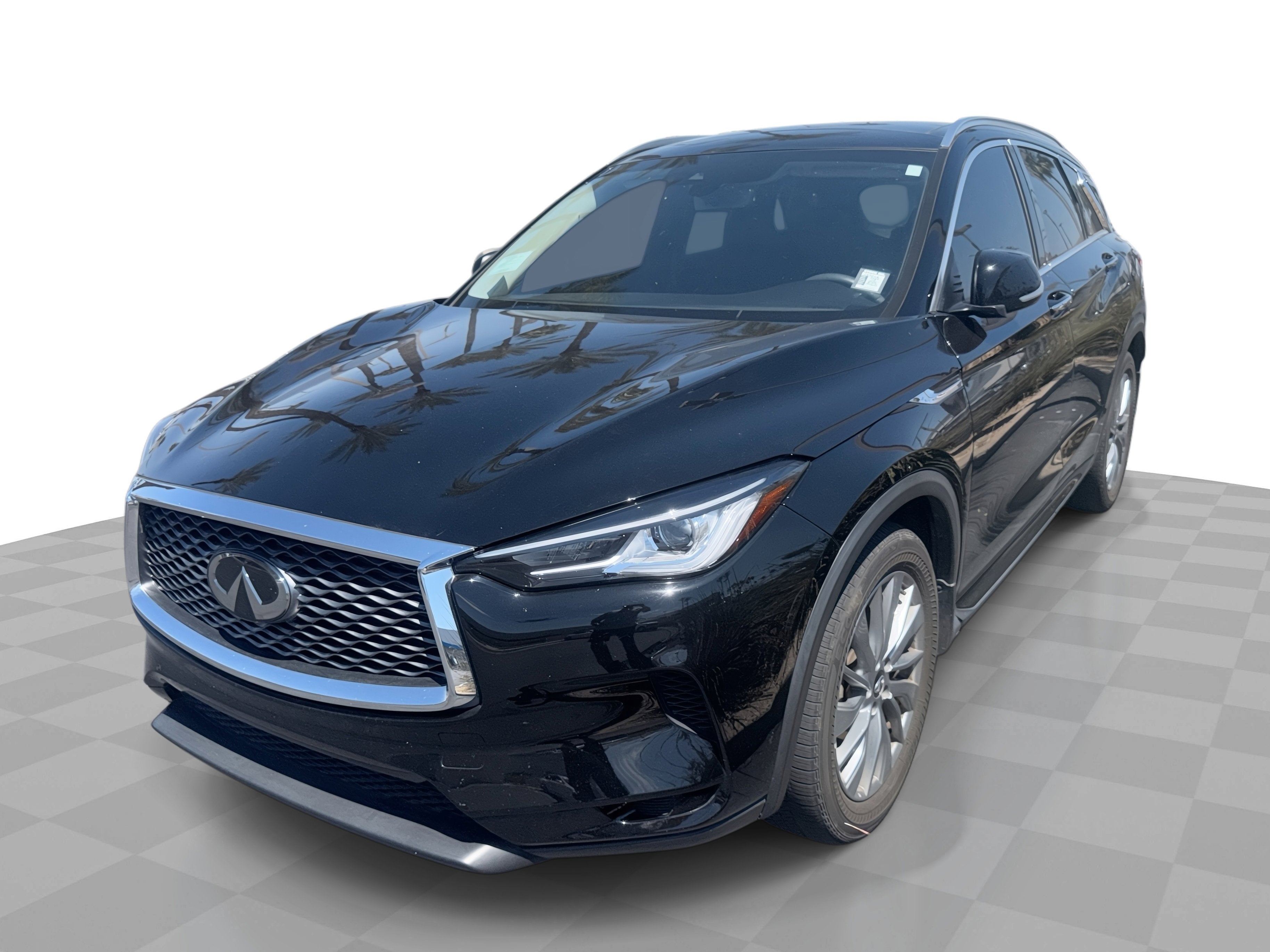 2024 INFINITI QX50 LUXE
