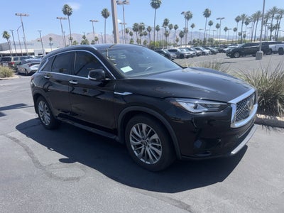 2024 INFINITI QX50 LUXE