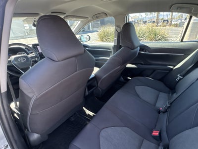 2022 Toyota Camry LE