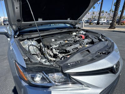 2022 Toyota Camry LE