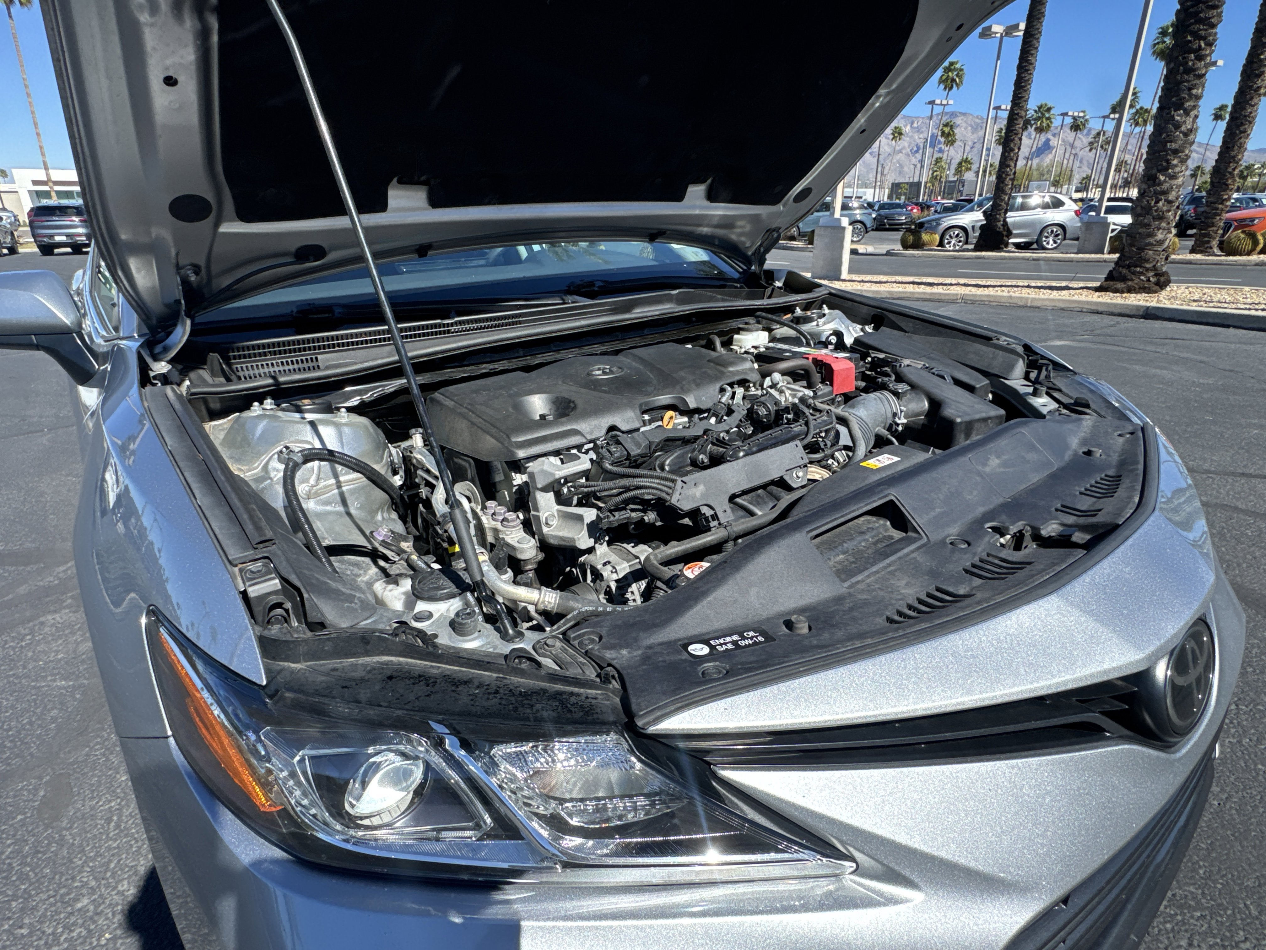 2022 Toyota Camry LE