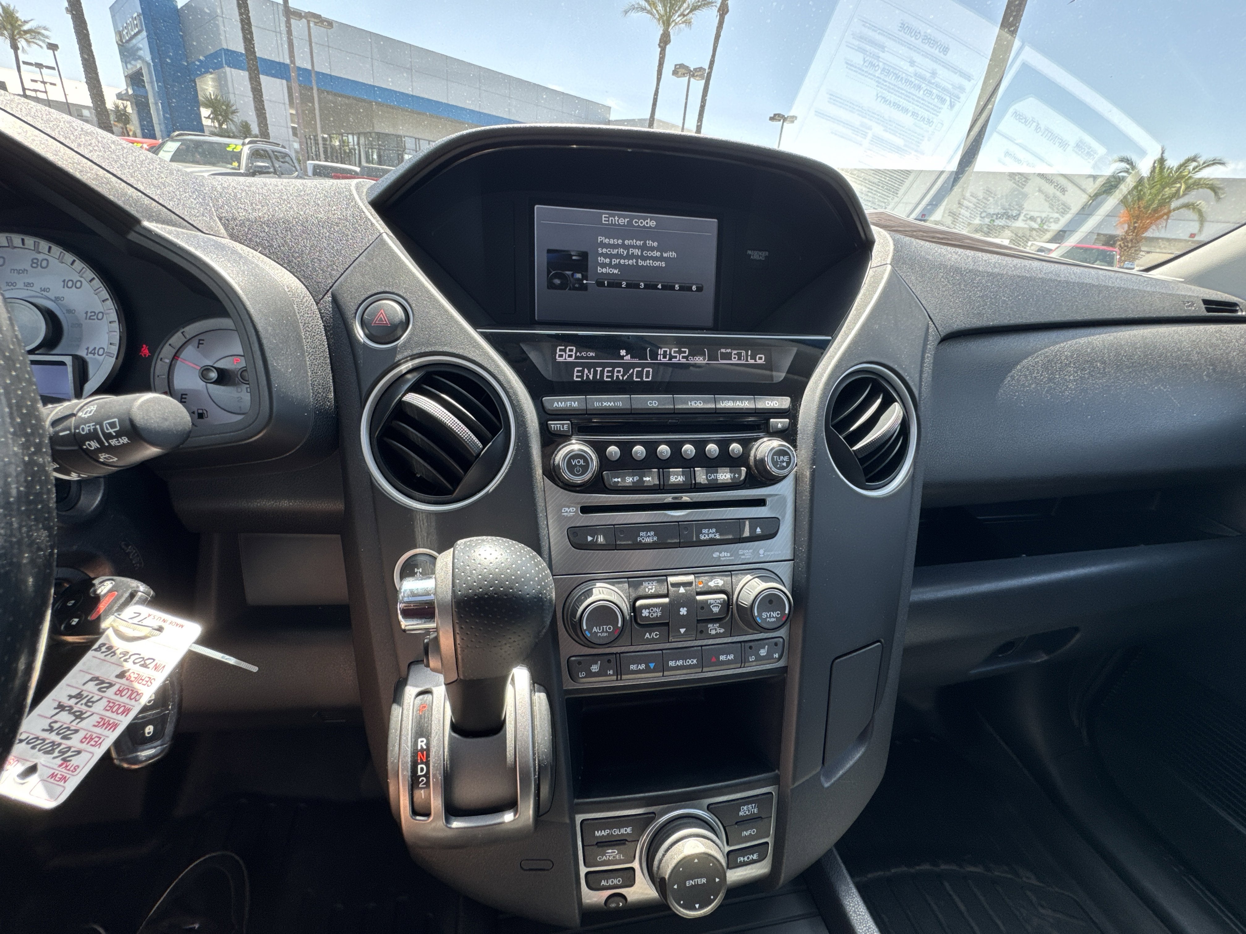 2015 Honda Pilot Touring