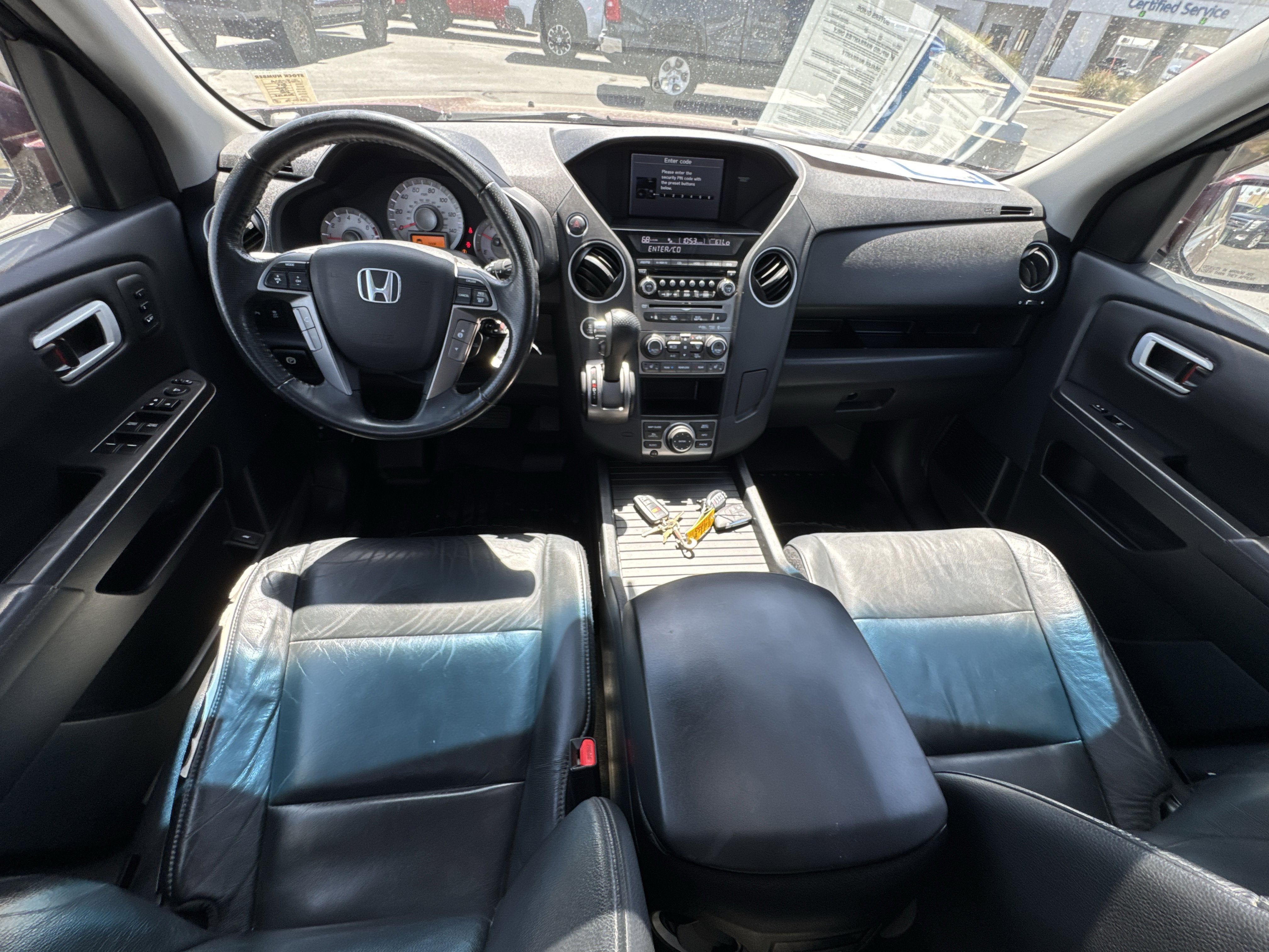 2015 Honda Pilot Touring