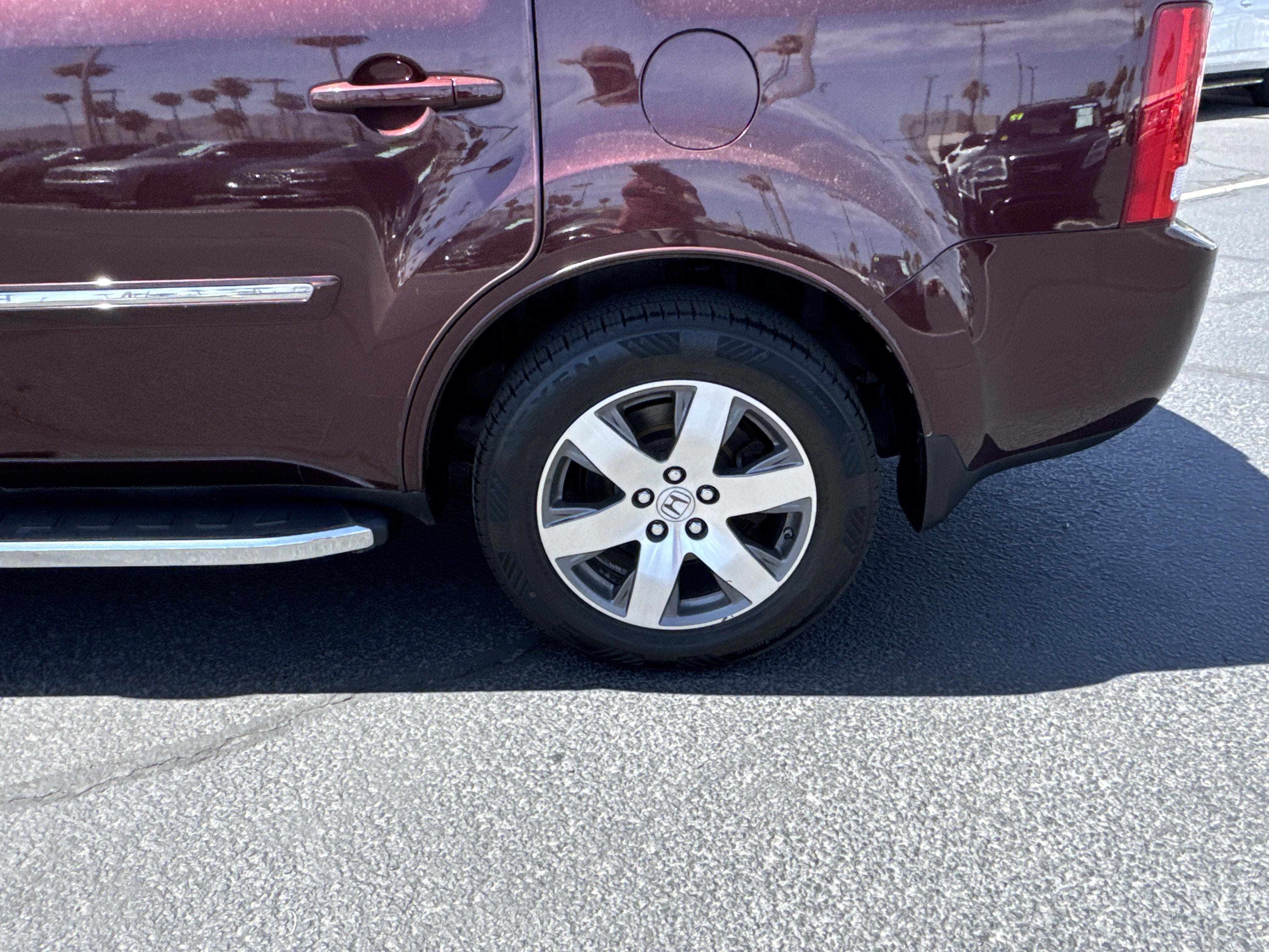 2015 Honda Pilot Touring