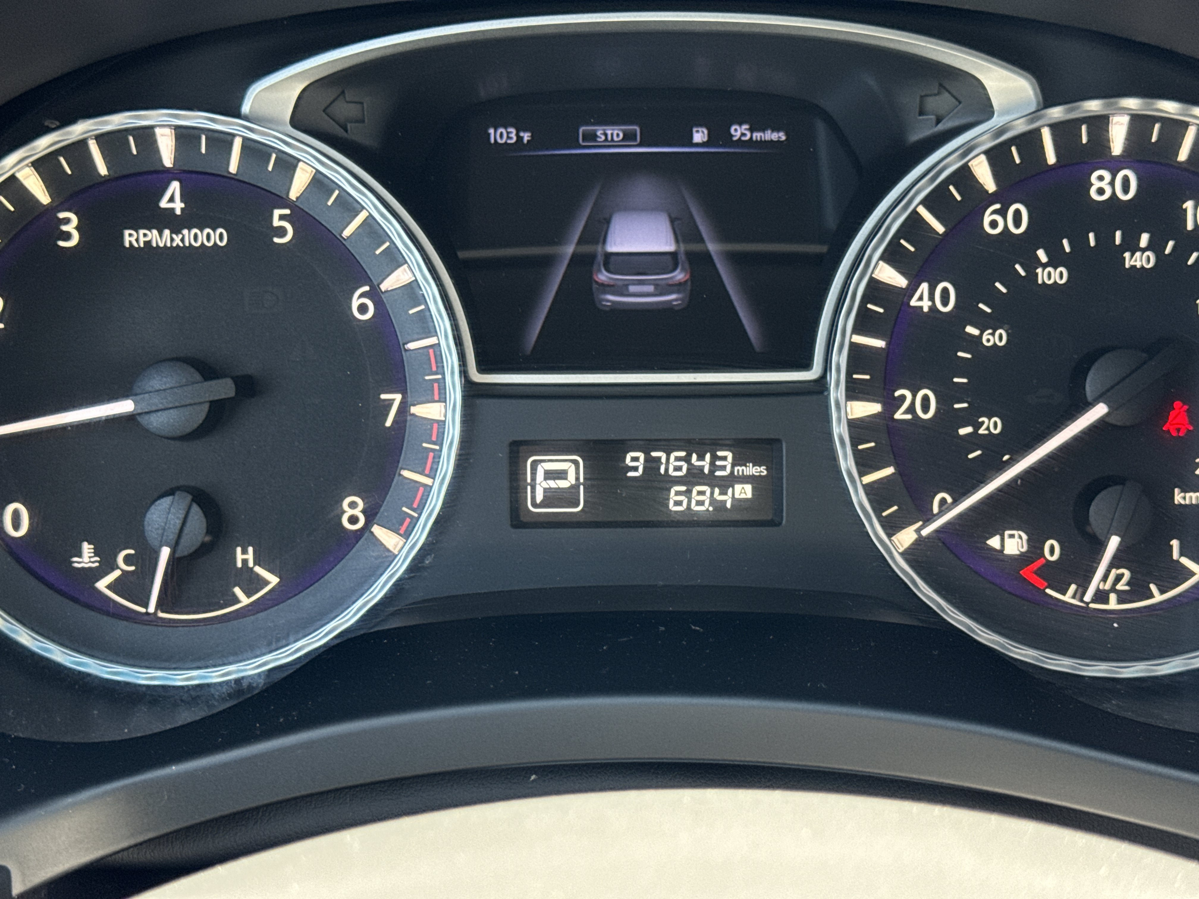 2016 INFINITI QX60 Base