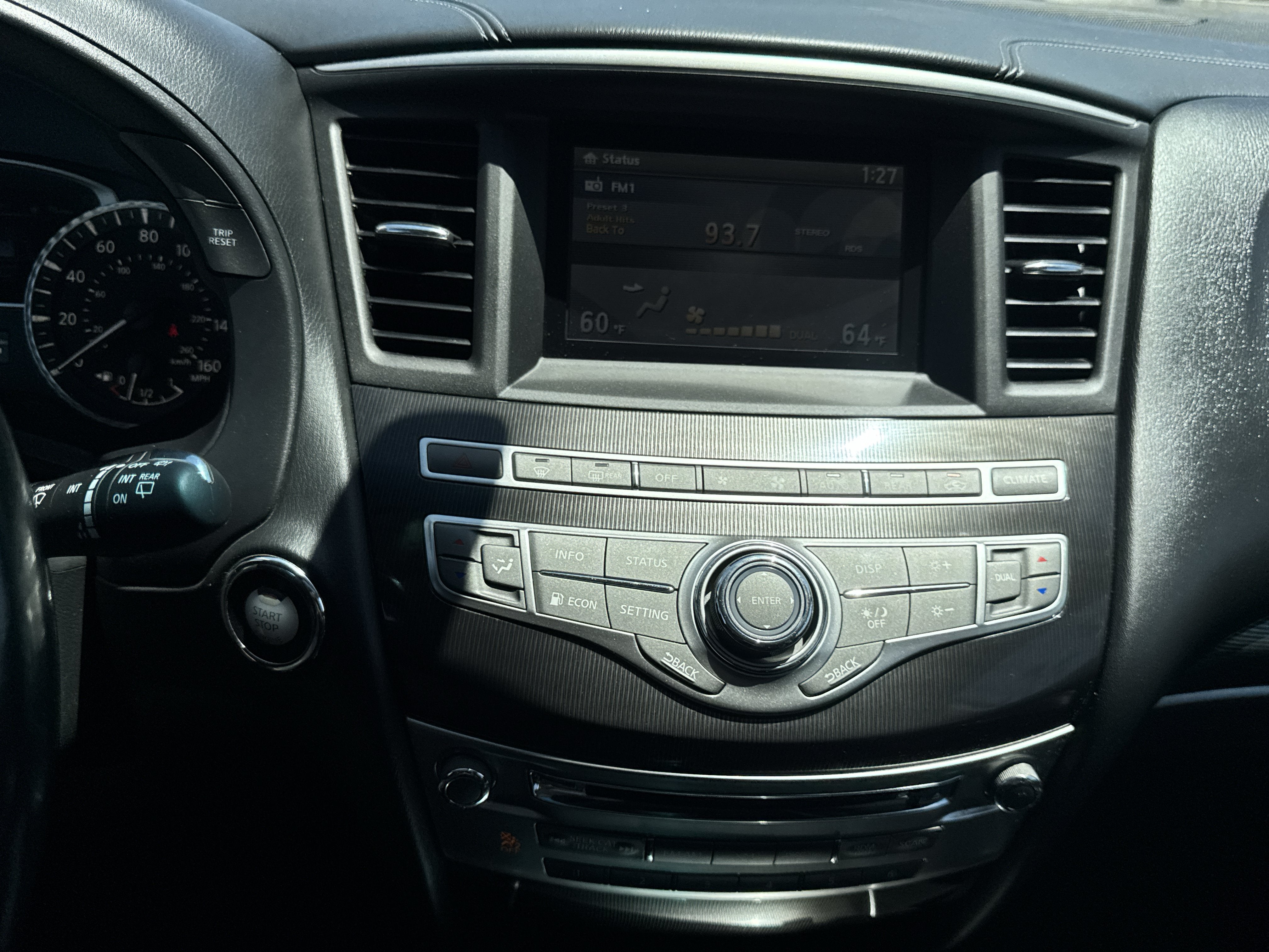 2016 INFINITI QX60 Base