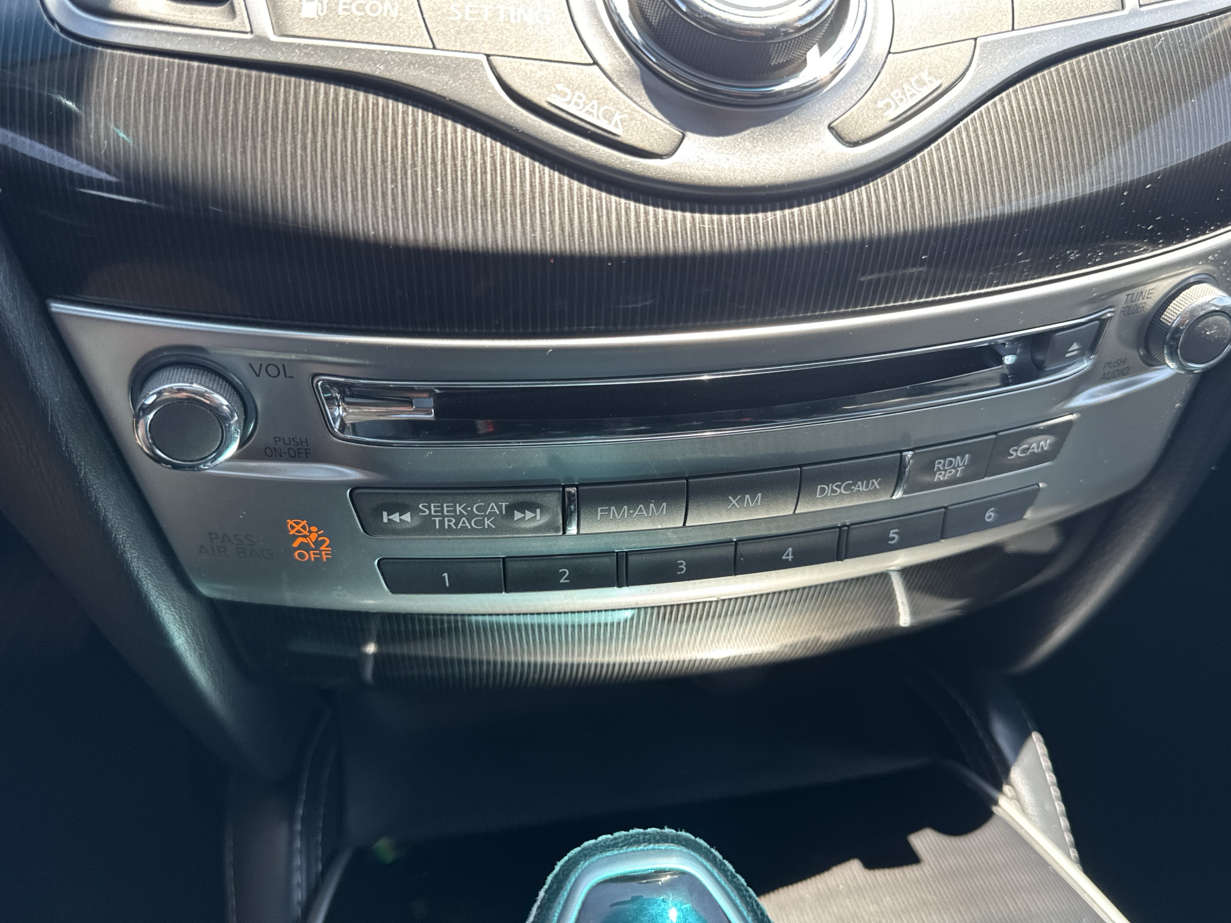 2016 INFINITI QX60 Base