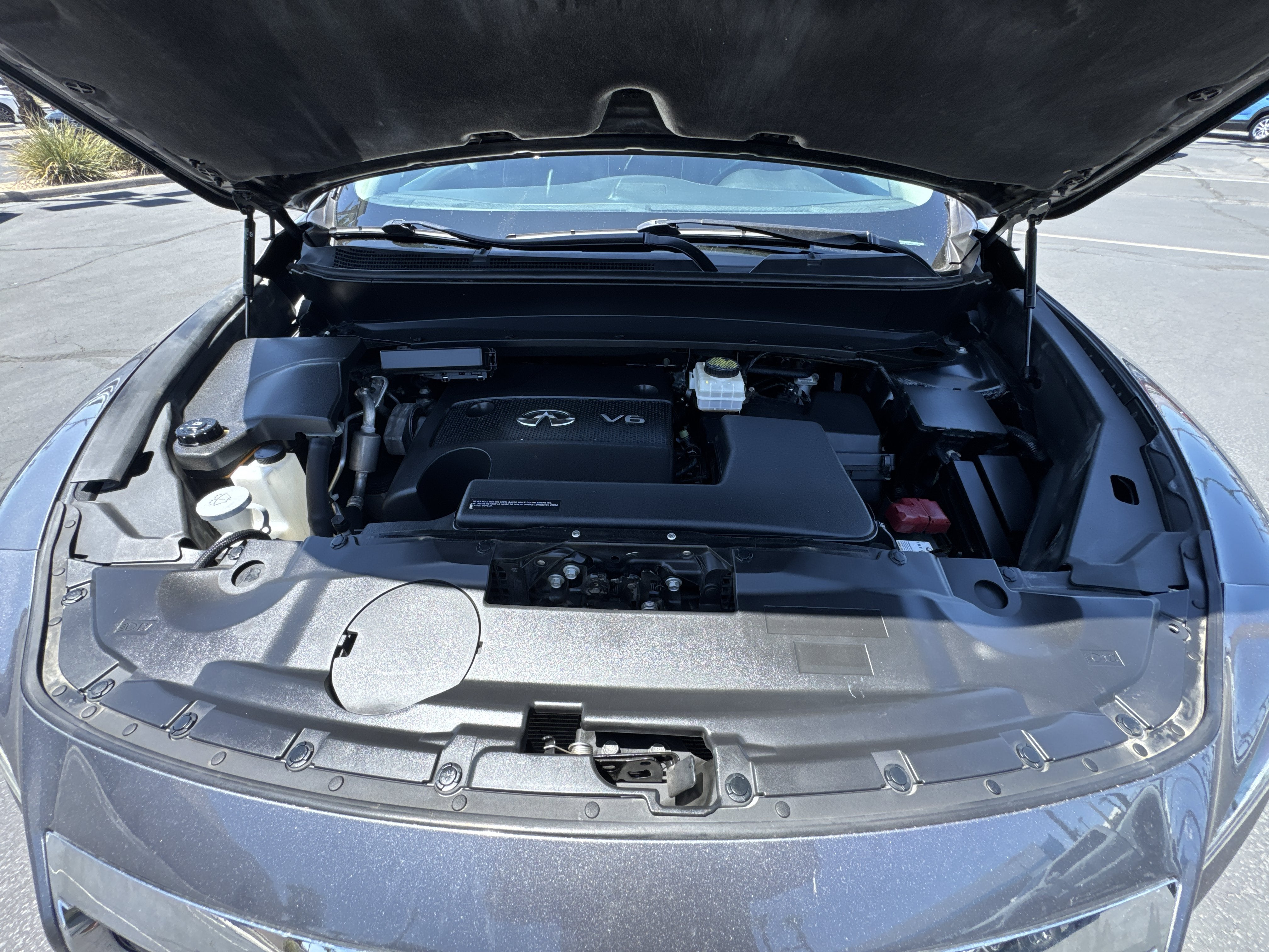 2016 INFINITI QX60 Base