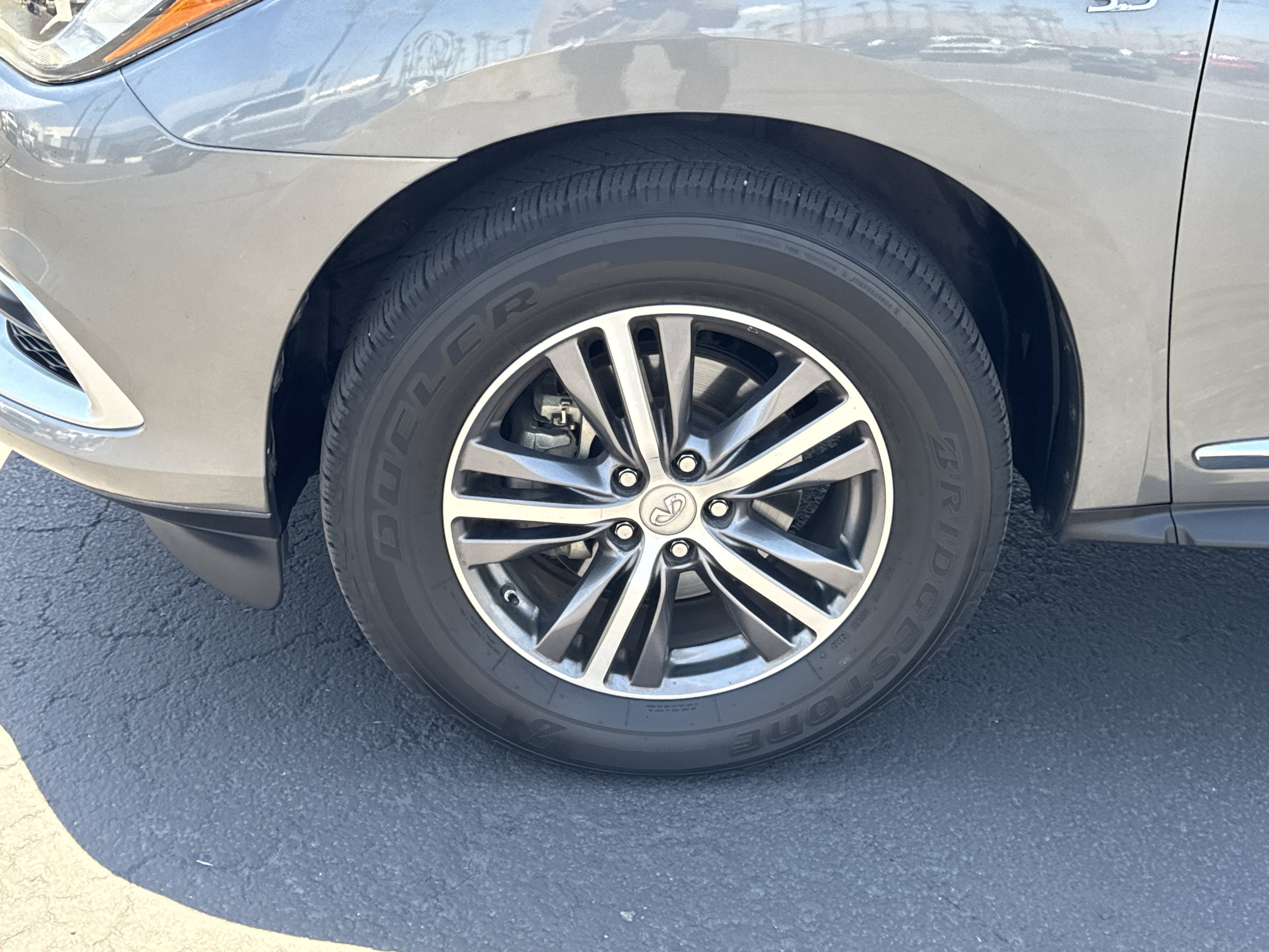 2016 INFINITI QX60 Base
