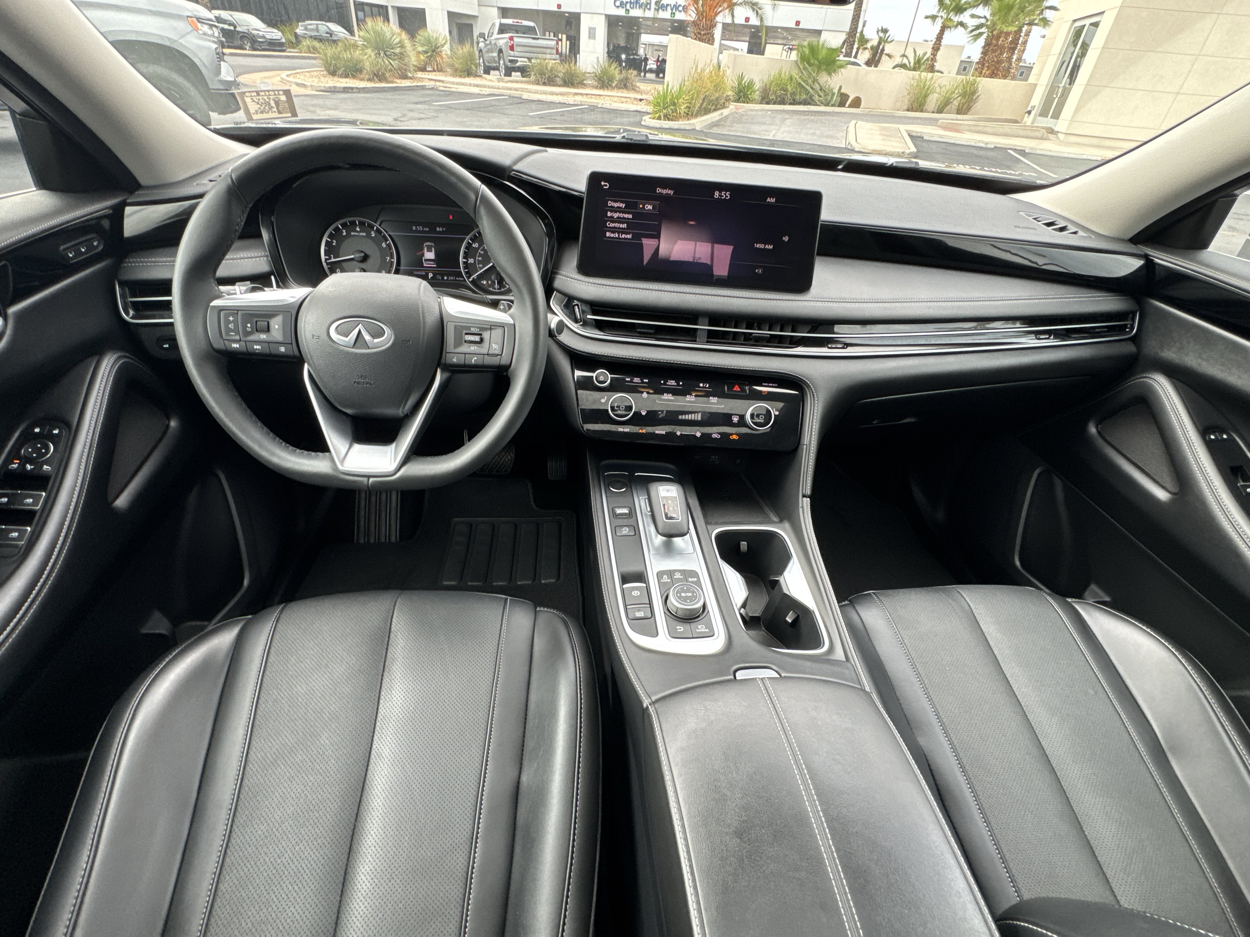 2025 INFINITI QX60 PURE