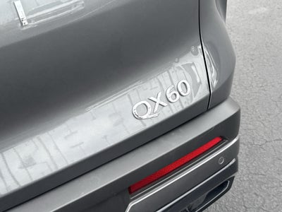2025 INFINITI QX60 PURE