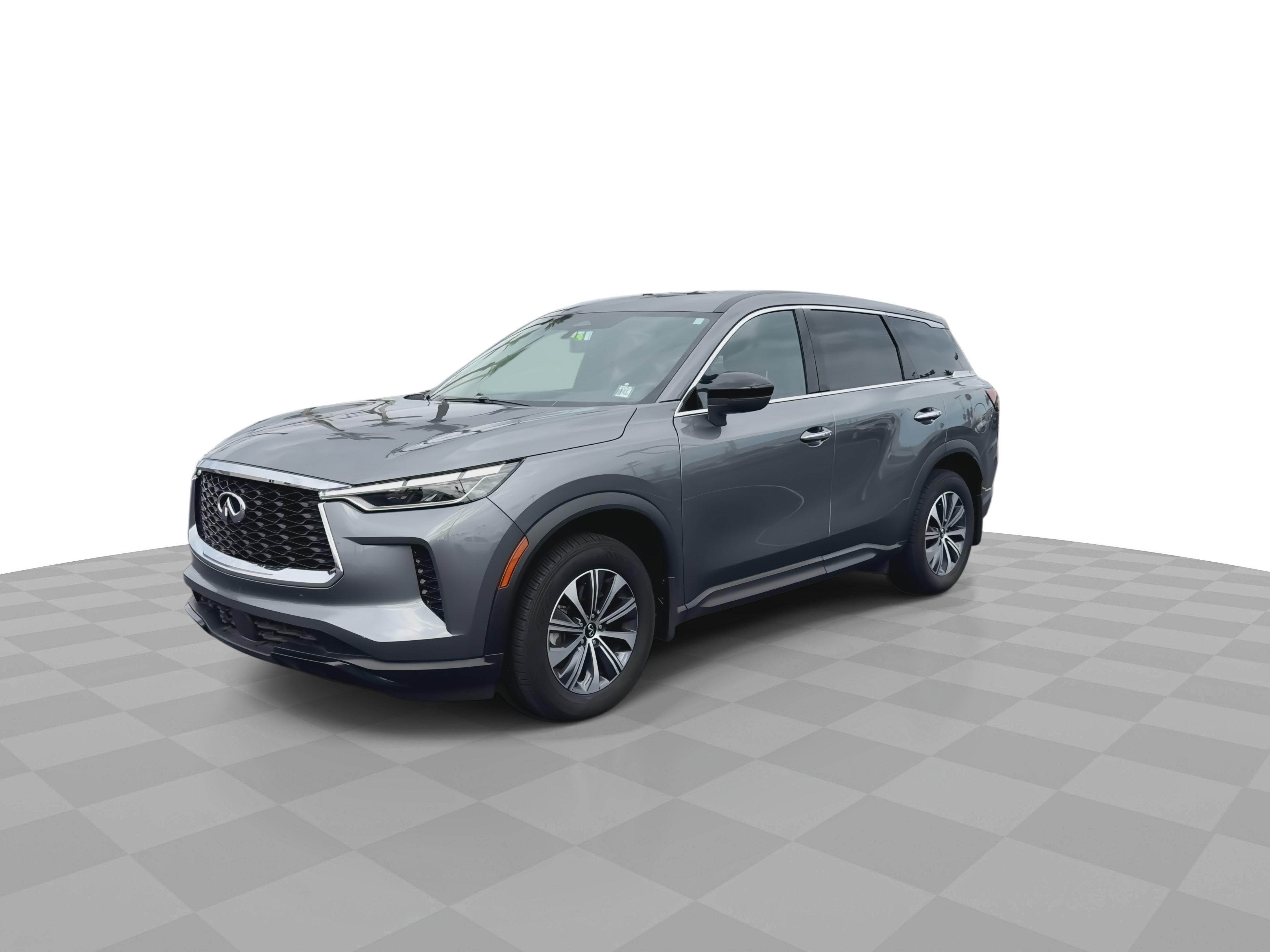 2025 INFINITI QX60 PURE